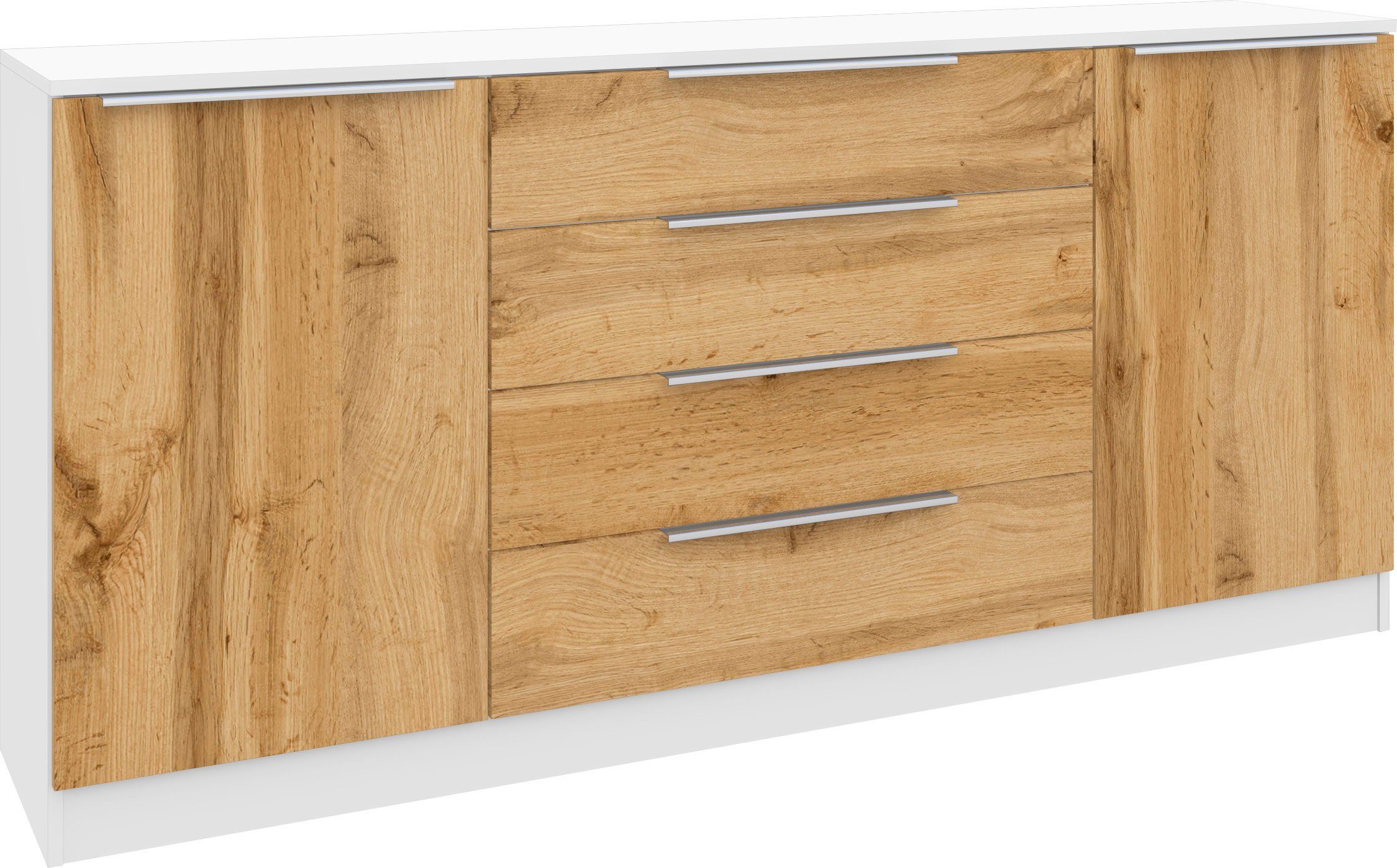 borchardt Möbel Kast Oliva Breedte 166 cm, met 4 lades