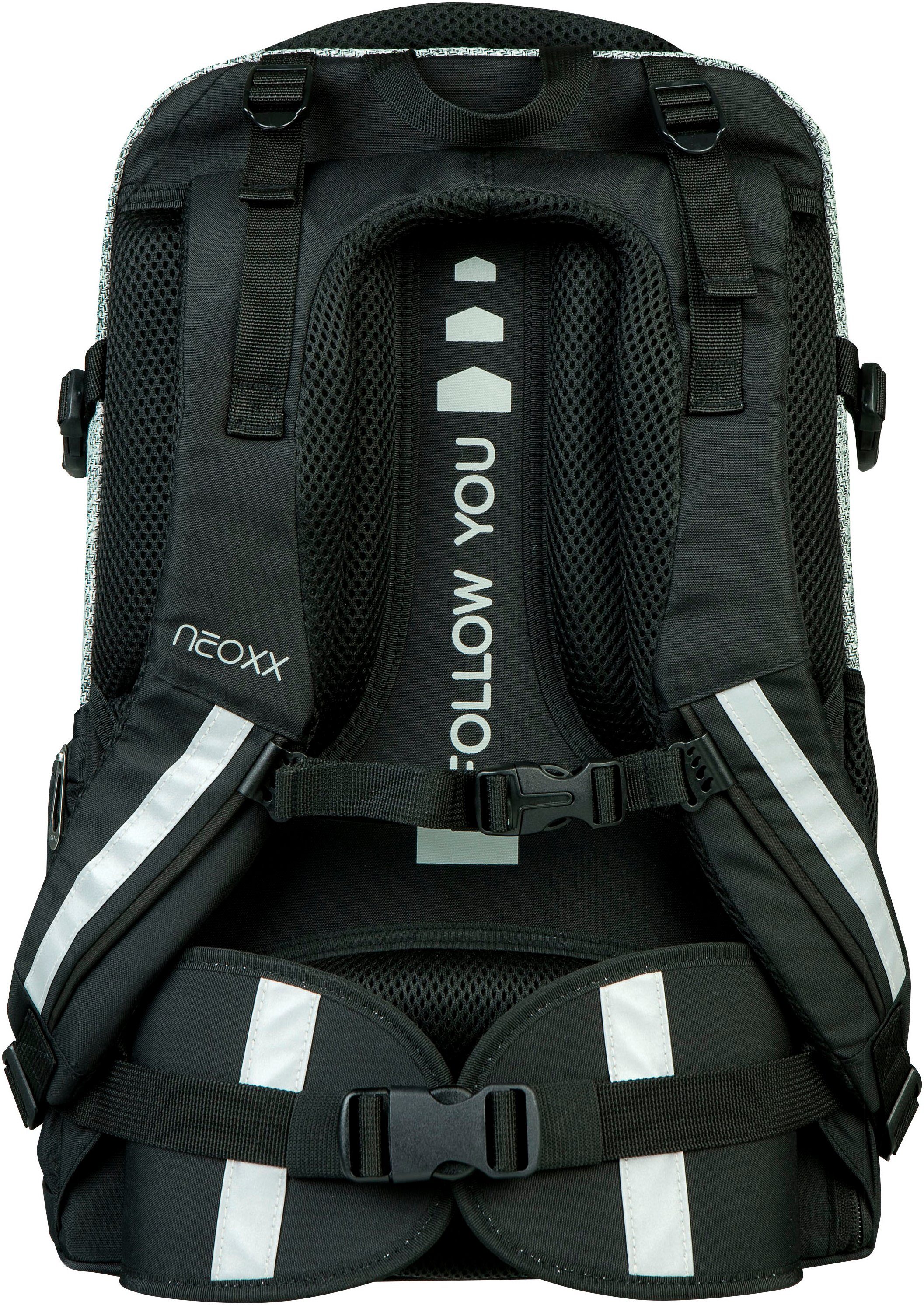 neoxx Schoolrugzak Active Pro, Wool fhe World