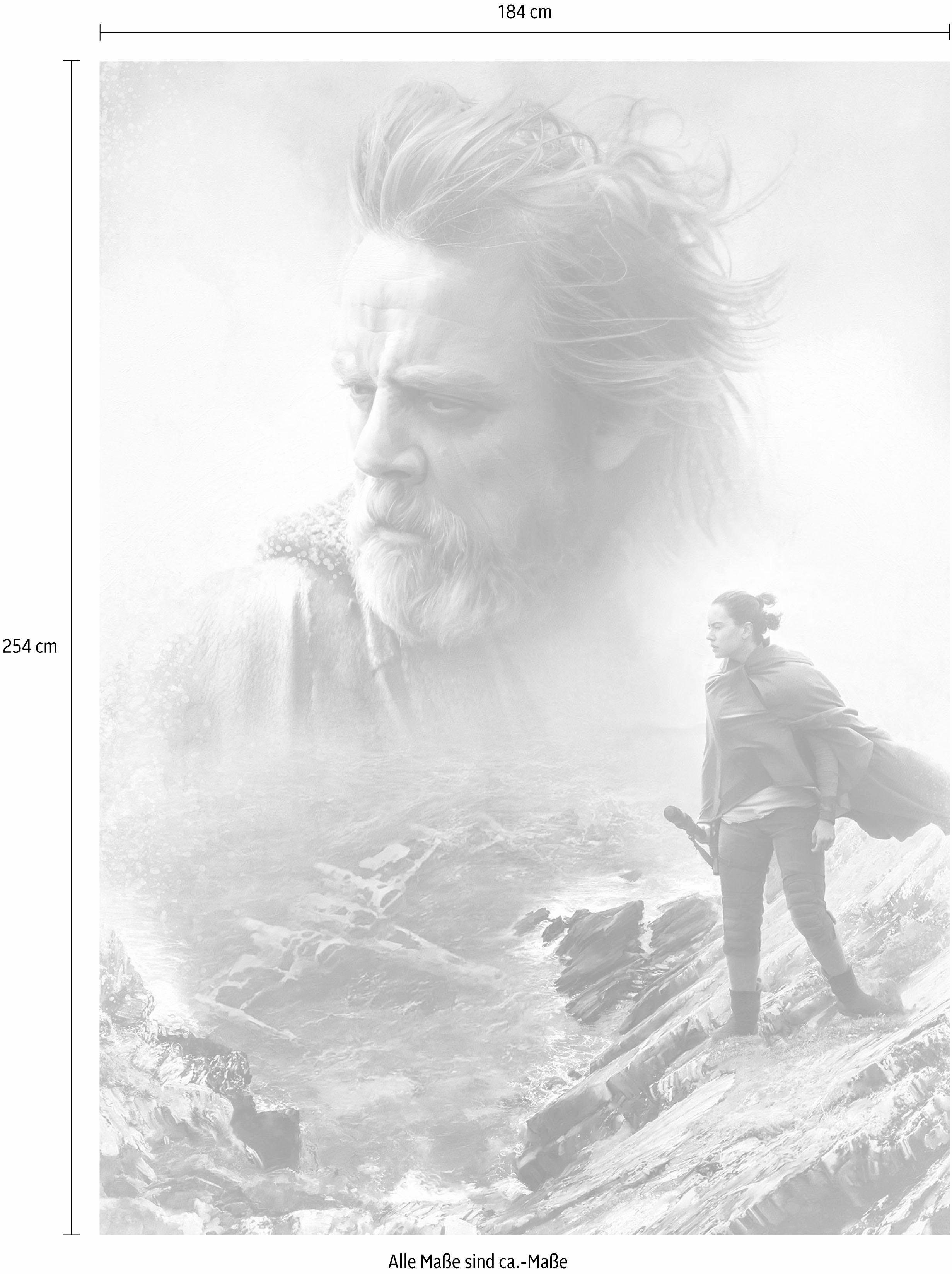 Komar Fotobehang STAR WARS The Last Jedi - Afmeting 184 x 254 cm (set)