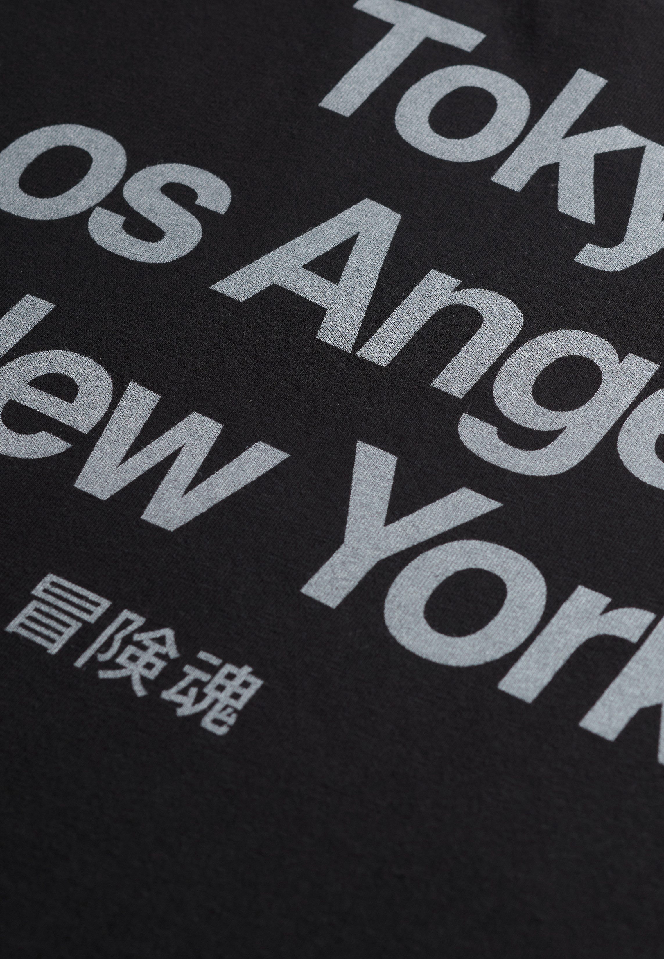 Superdry Shirt met ronde hals CORE LOGO CITY T SHIRT