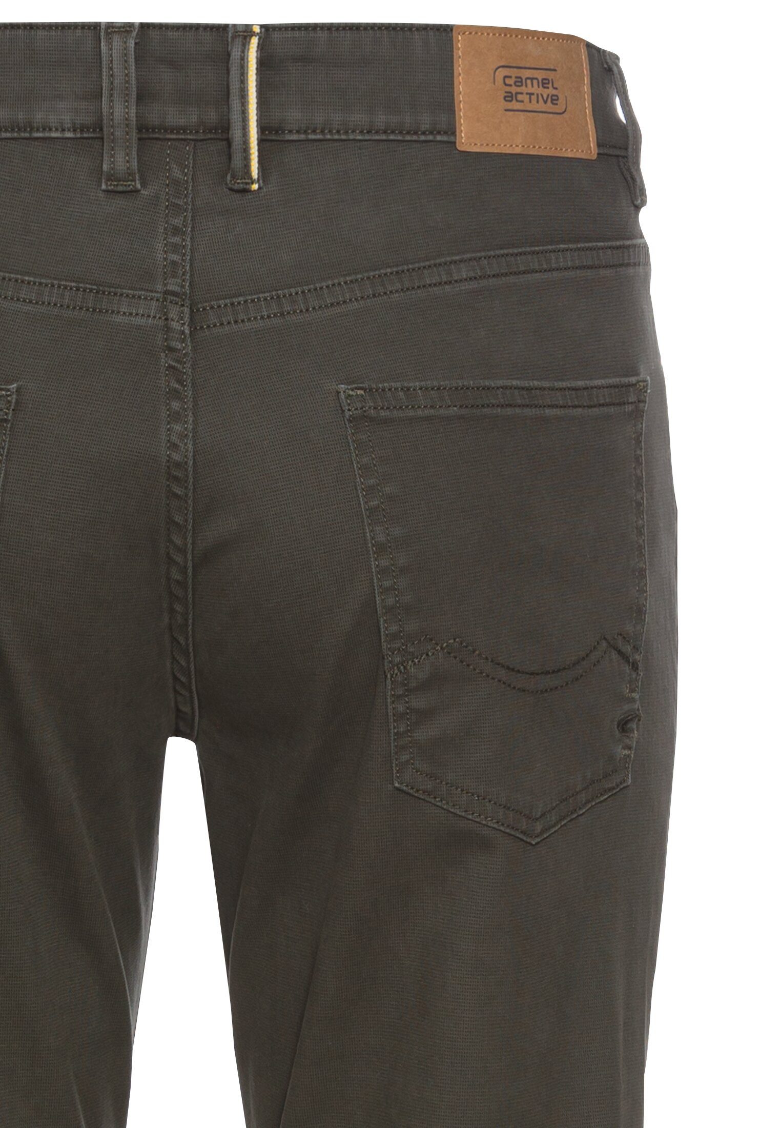 camel active Five-pocketsbroek met stretchaandeel