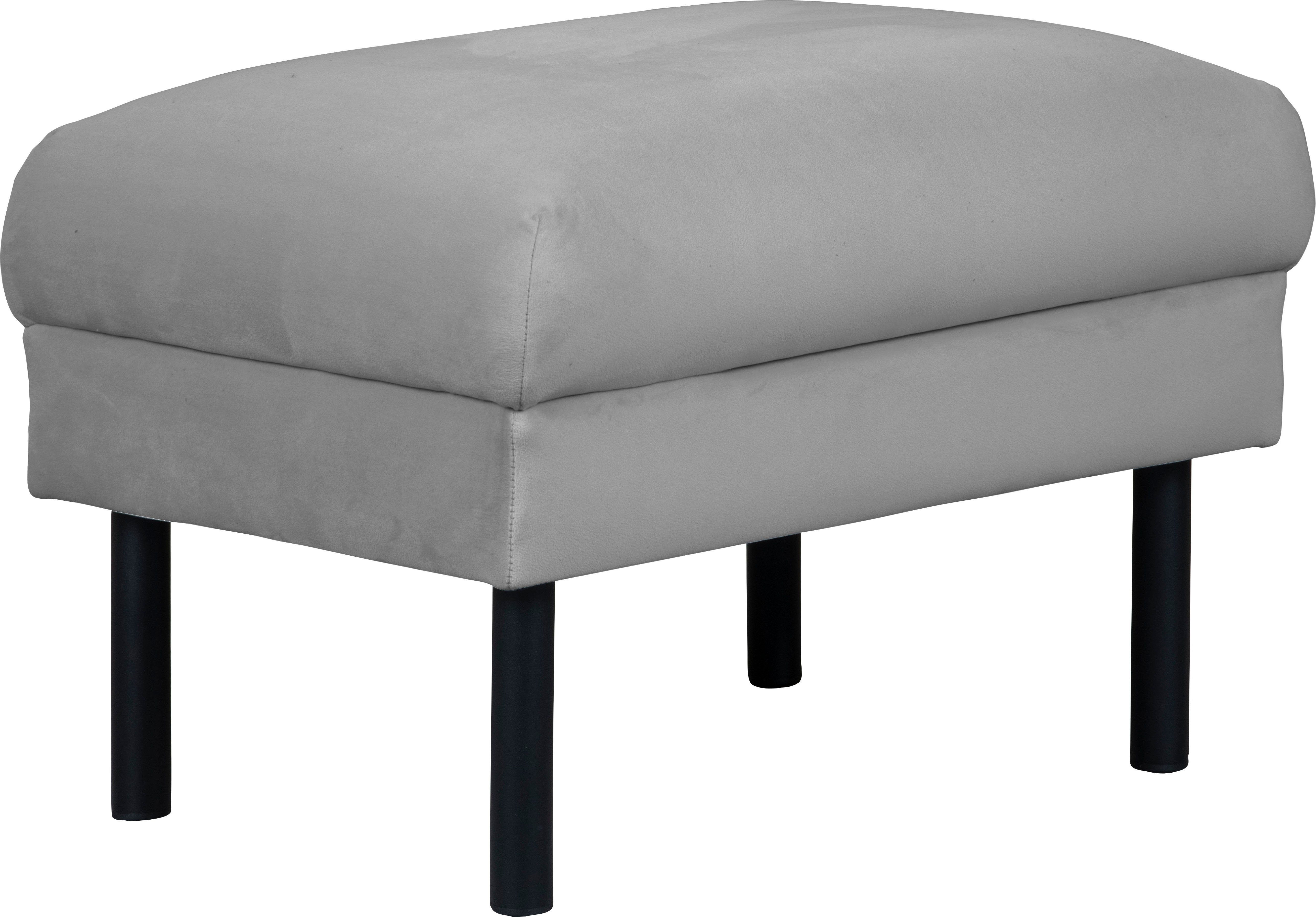Guido Maria Kretschmer Home&Living Hocker Lillibeth poef, zitzak, afmetingen B/D/H: 64/50/48 cm passend bij de lillibeth-serie, ook in ribfluweel en fluwelen look