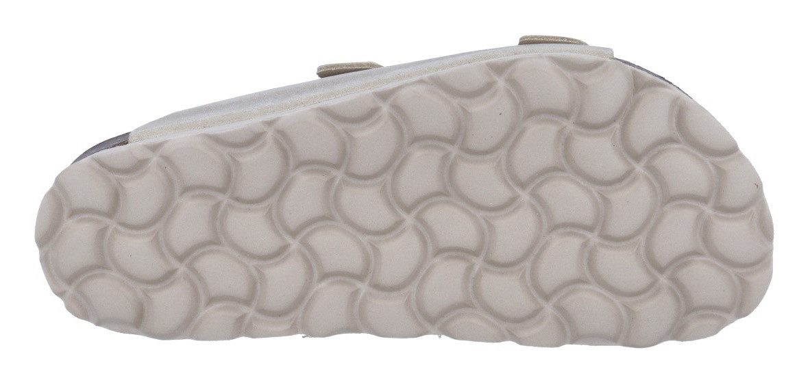 Richter Slippers Bio WMS: breed Huisschoen met voetbed, maat sjabloon om te downloaden