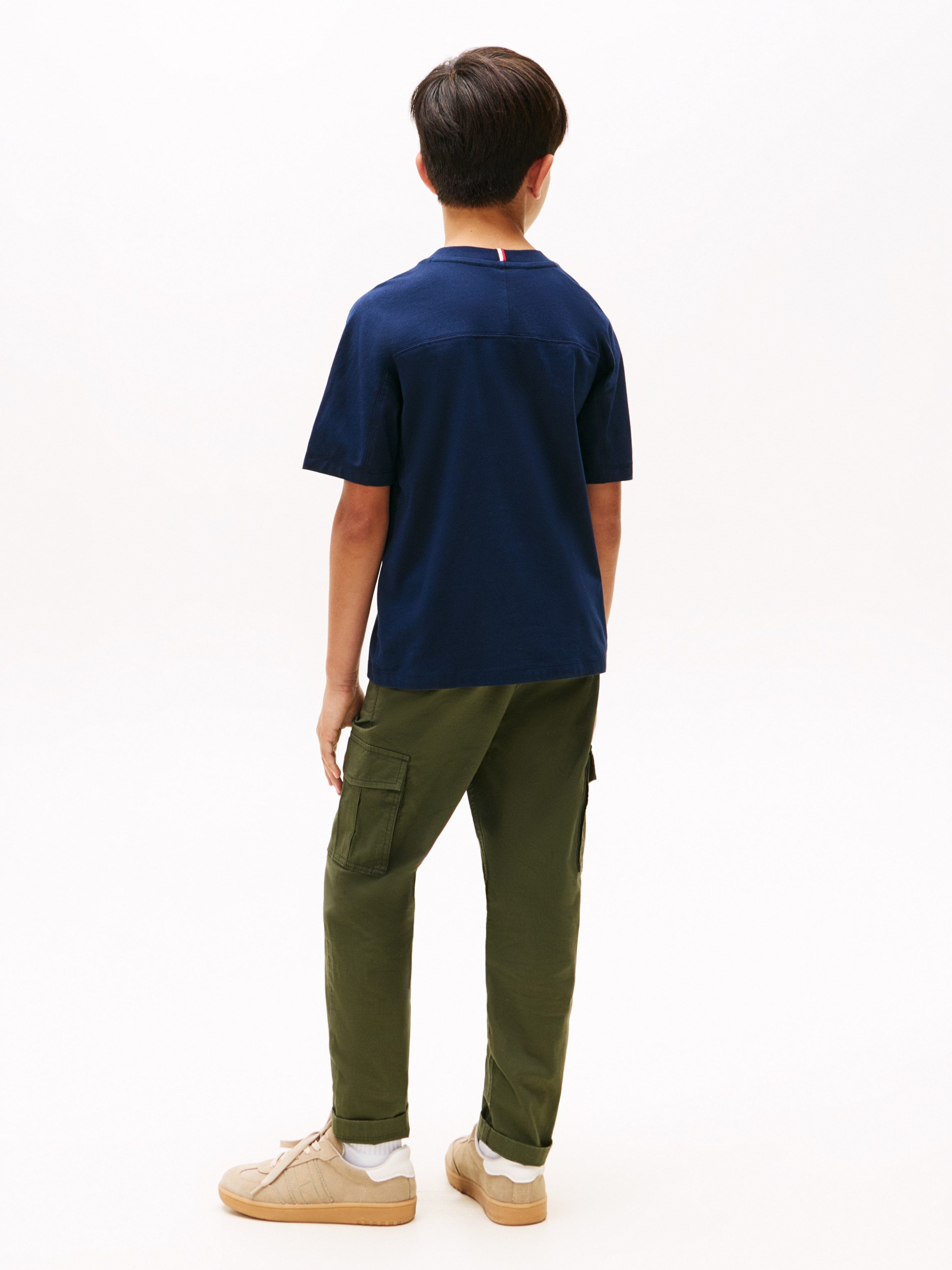 Tommy Hilfiger T-shirt VARSITY RAISED PRINT TEE SS