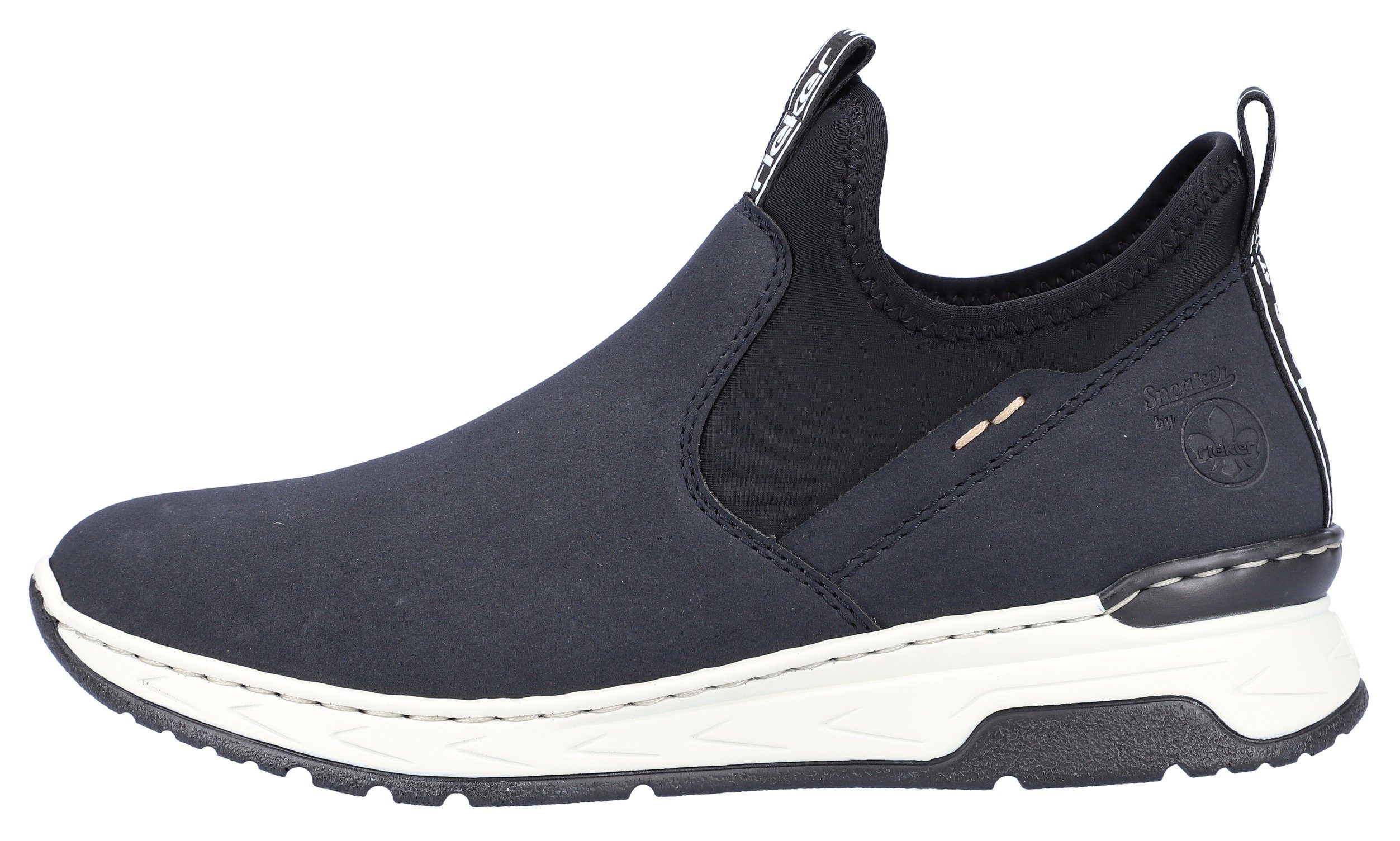 Rieker Boots zonder sluiting met stretchinstap