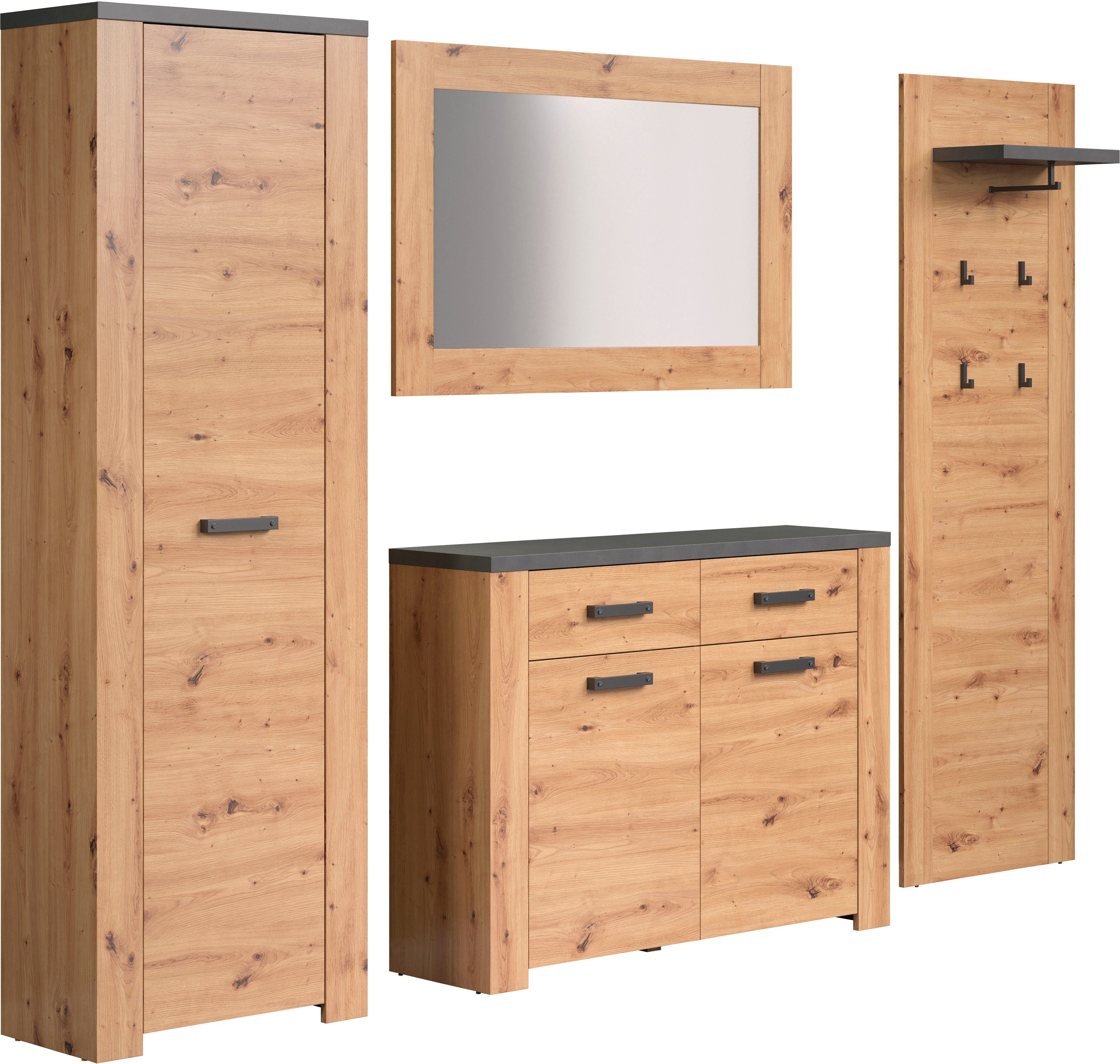 Home affaire Halmeubelset Ambres (4-delig)