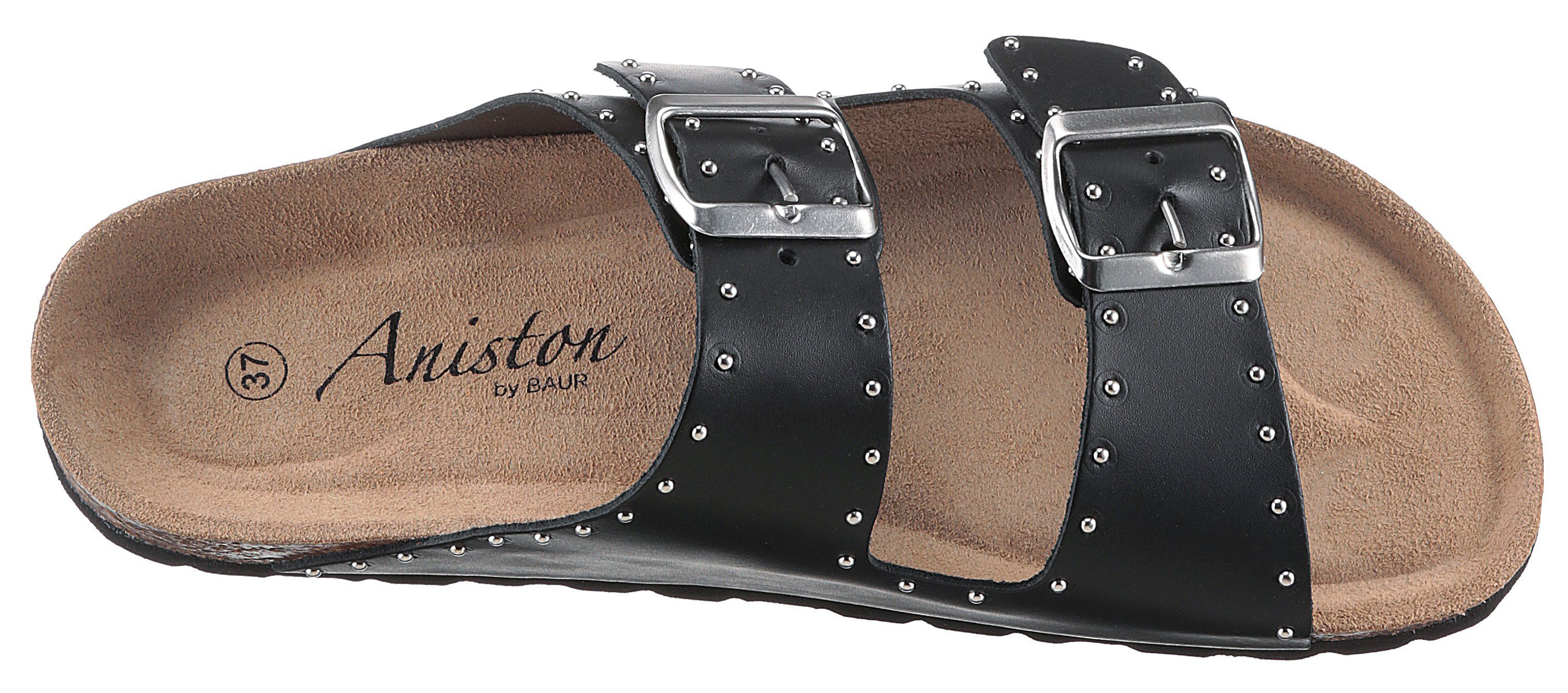 Aniston SHOES Slippers , zomerschoen, strandschoen, nagels - nieuwe collectie