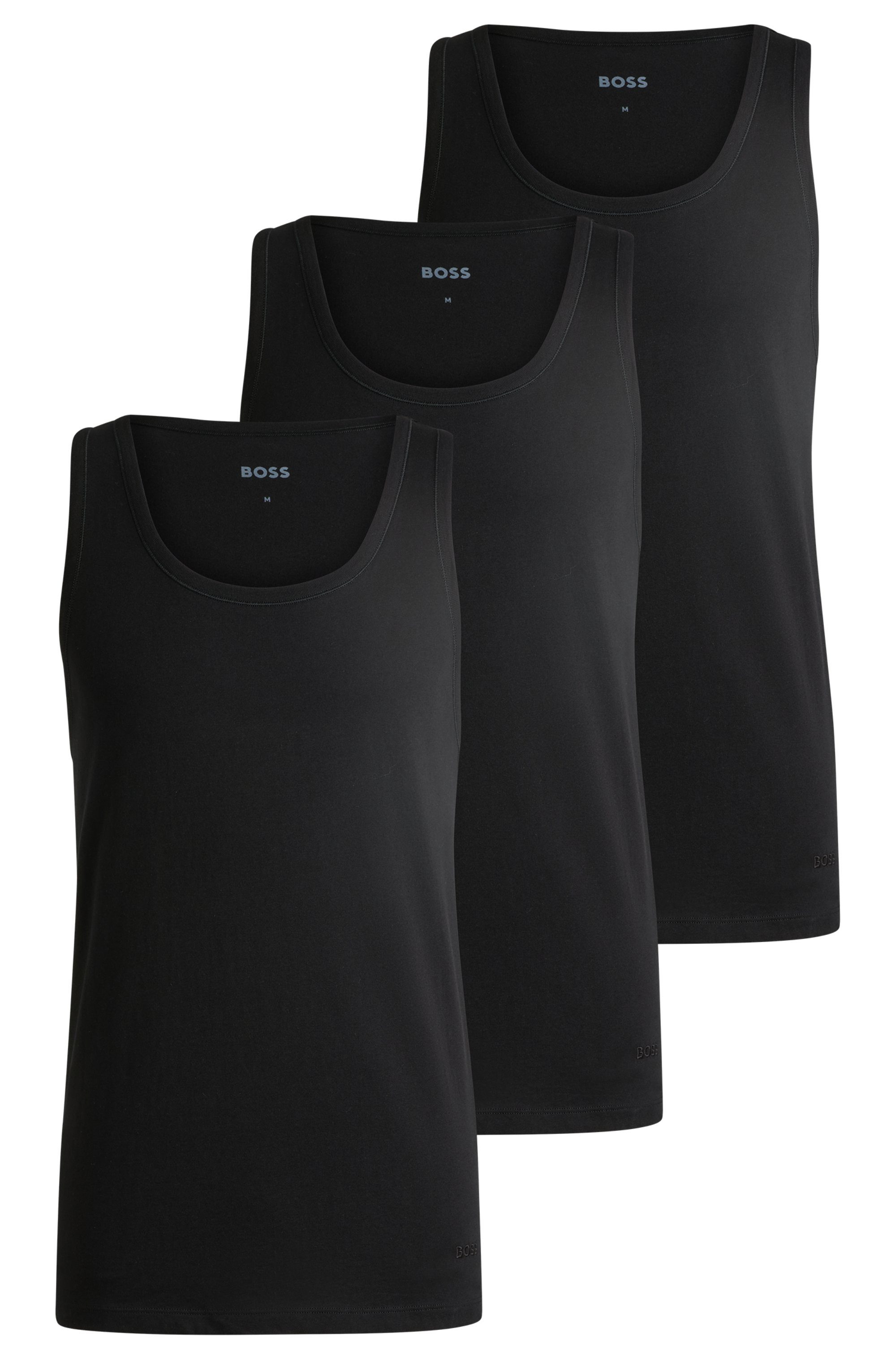 BOSS Hemd Tank Top 3P CO (set, 3 stuks)
