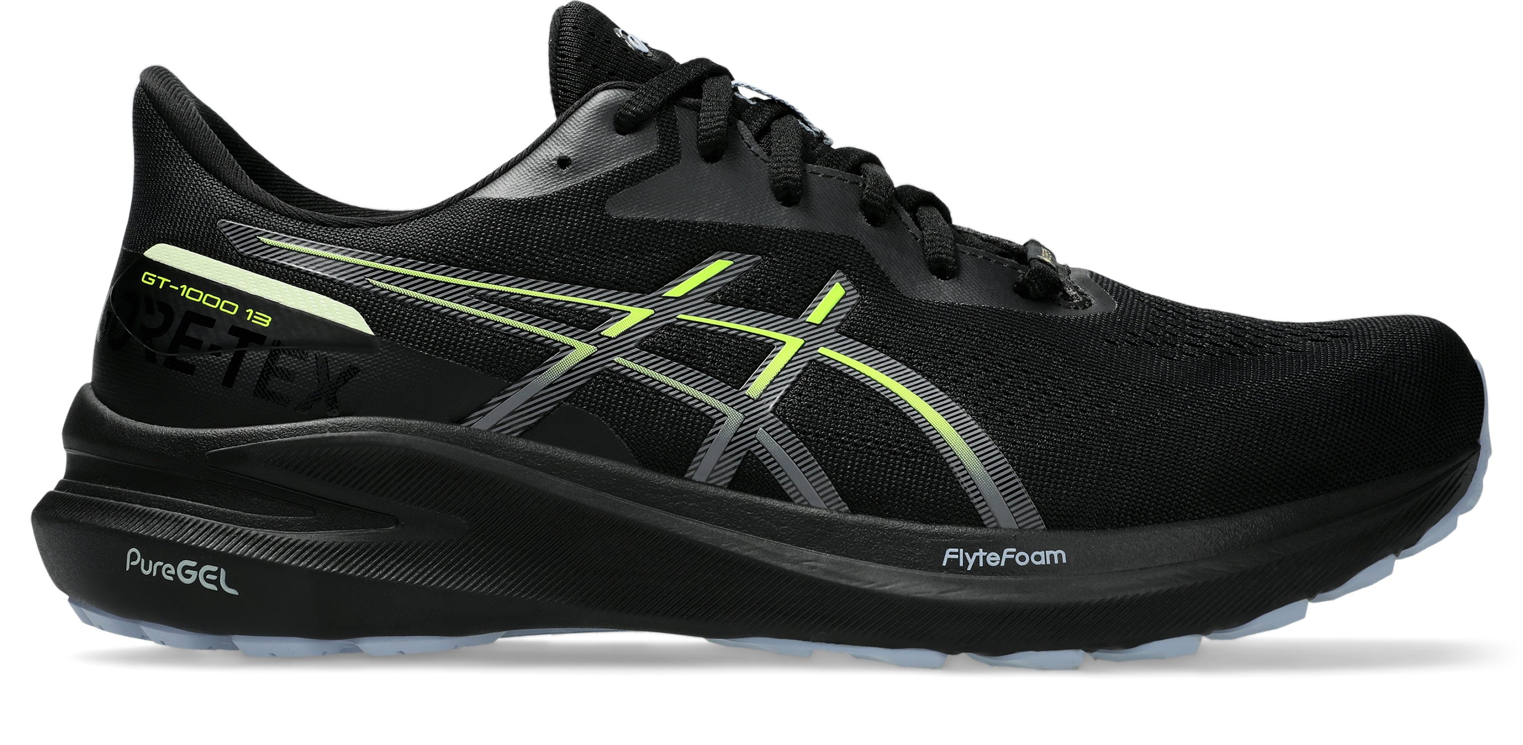 Asics Runningschoenen GT-1000 13 Gore-Tex voor meer stabiliteit, waterdicht