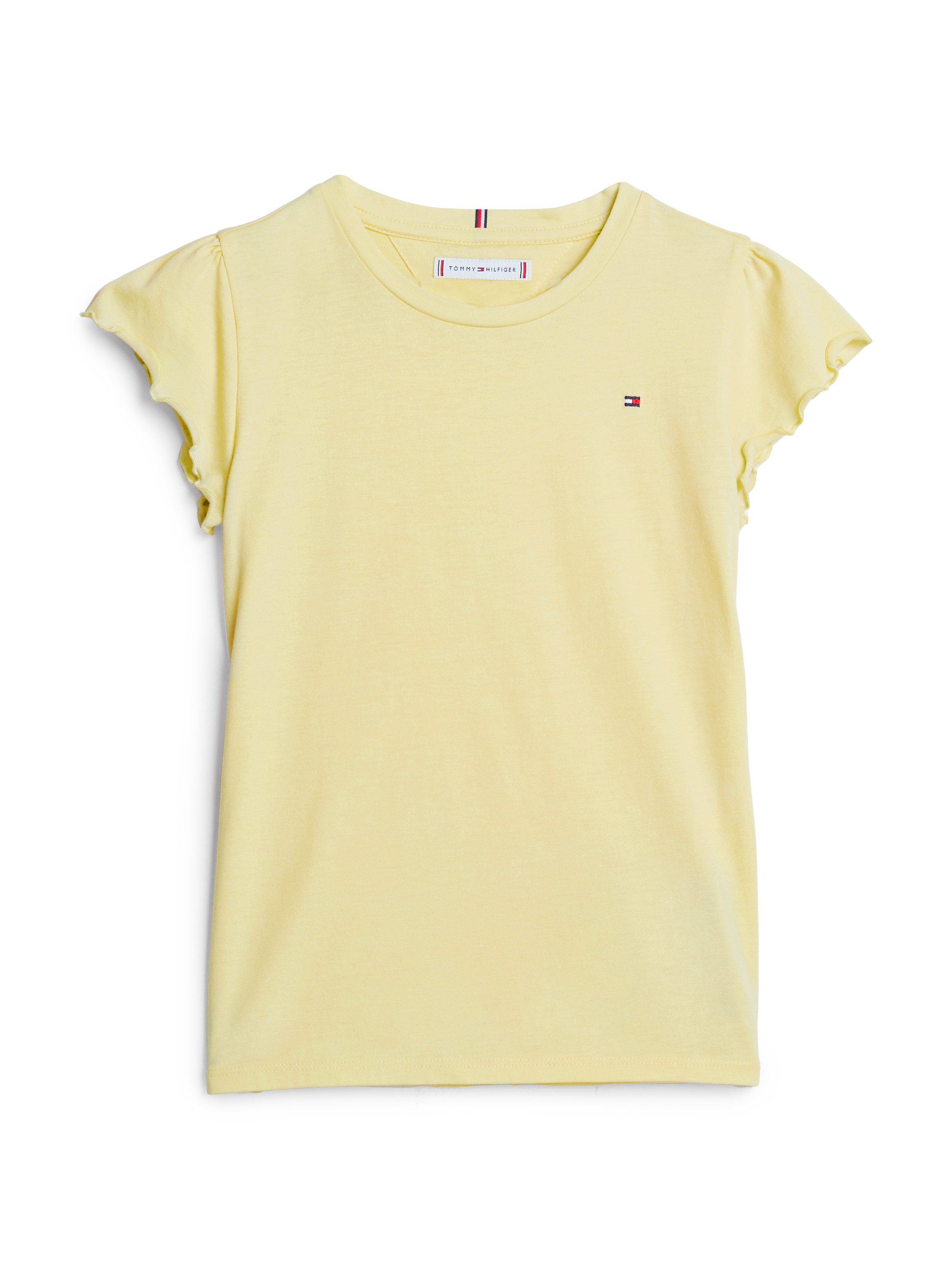 Tommy Hilfiger T-shirt ESSENTIAL RUFFLE SLEEVE TOP