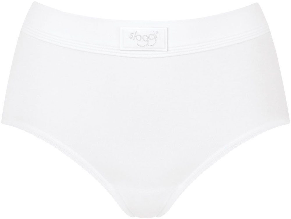 Sloggi Maxislip Double comfort Katoenmix, elastisch, zacht, sportieve look, ademend (2 stuks, Set van 2)