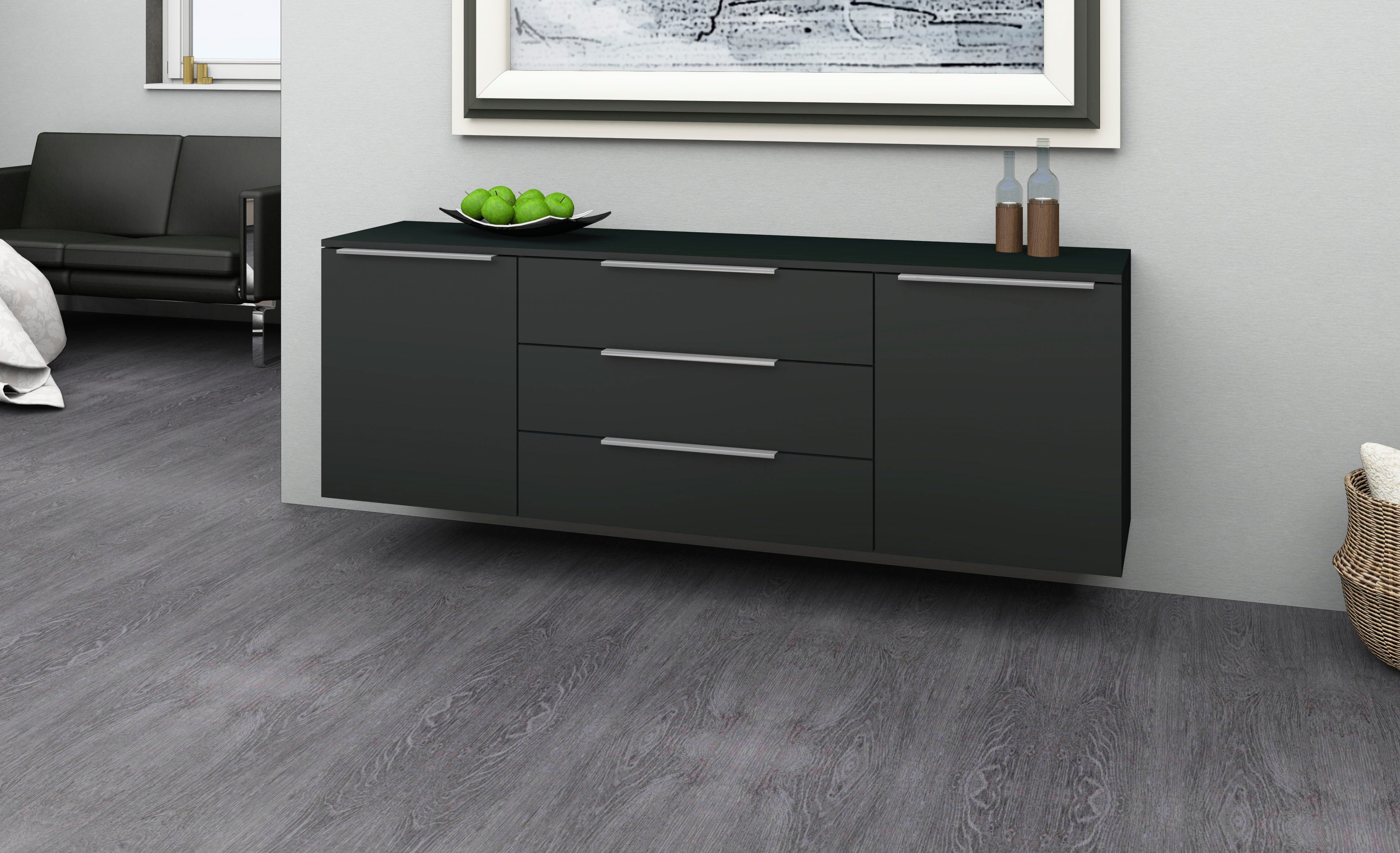 borchardt Möbel Dressoir Oliva Breedte 166 of 200 cm