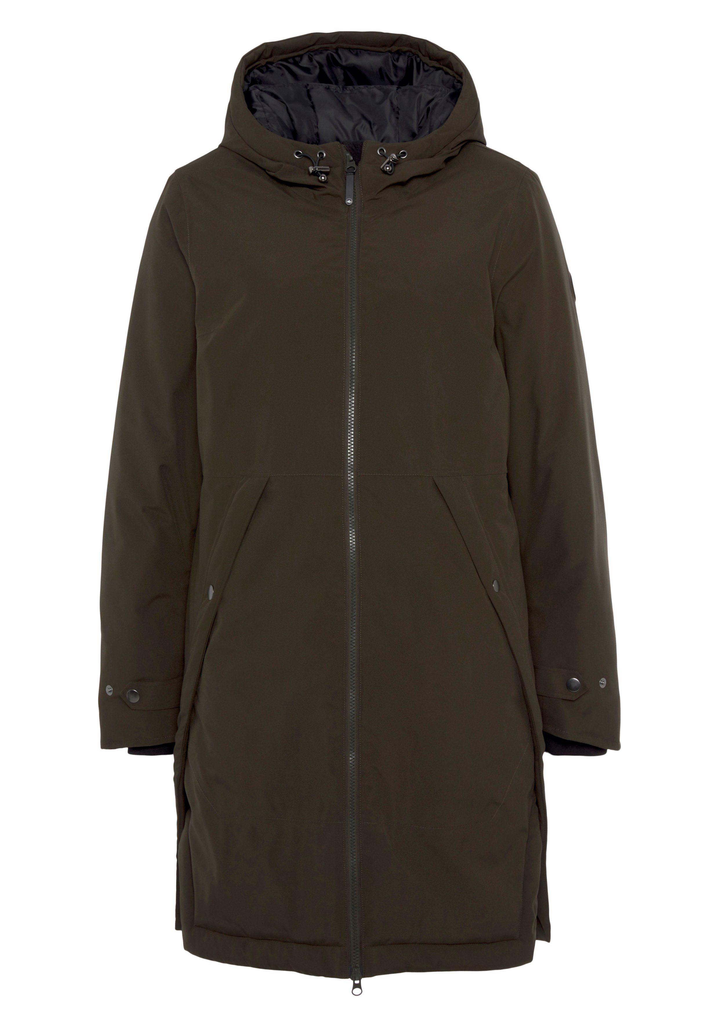 Polarino Functionele parka Relaxed fit, waterdicht, winddicht, ademend