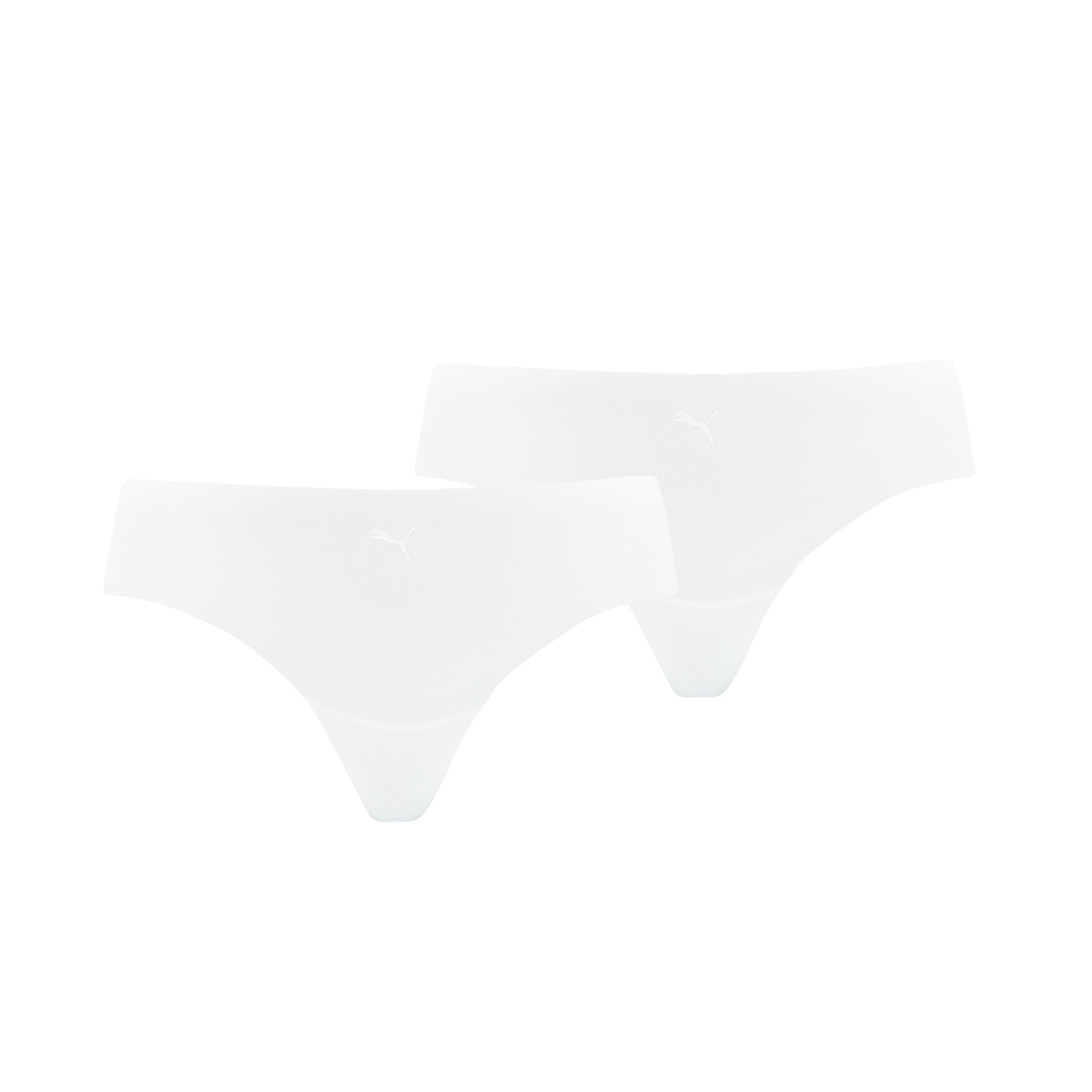 PUMA String PUMA WOMEN SEAMLESS STRING (Set van 2) dames strings maat L wit