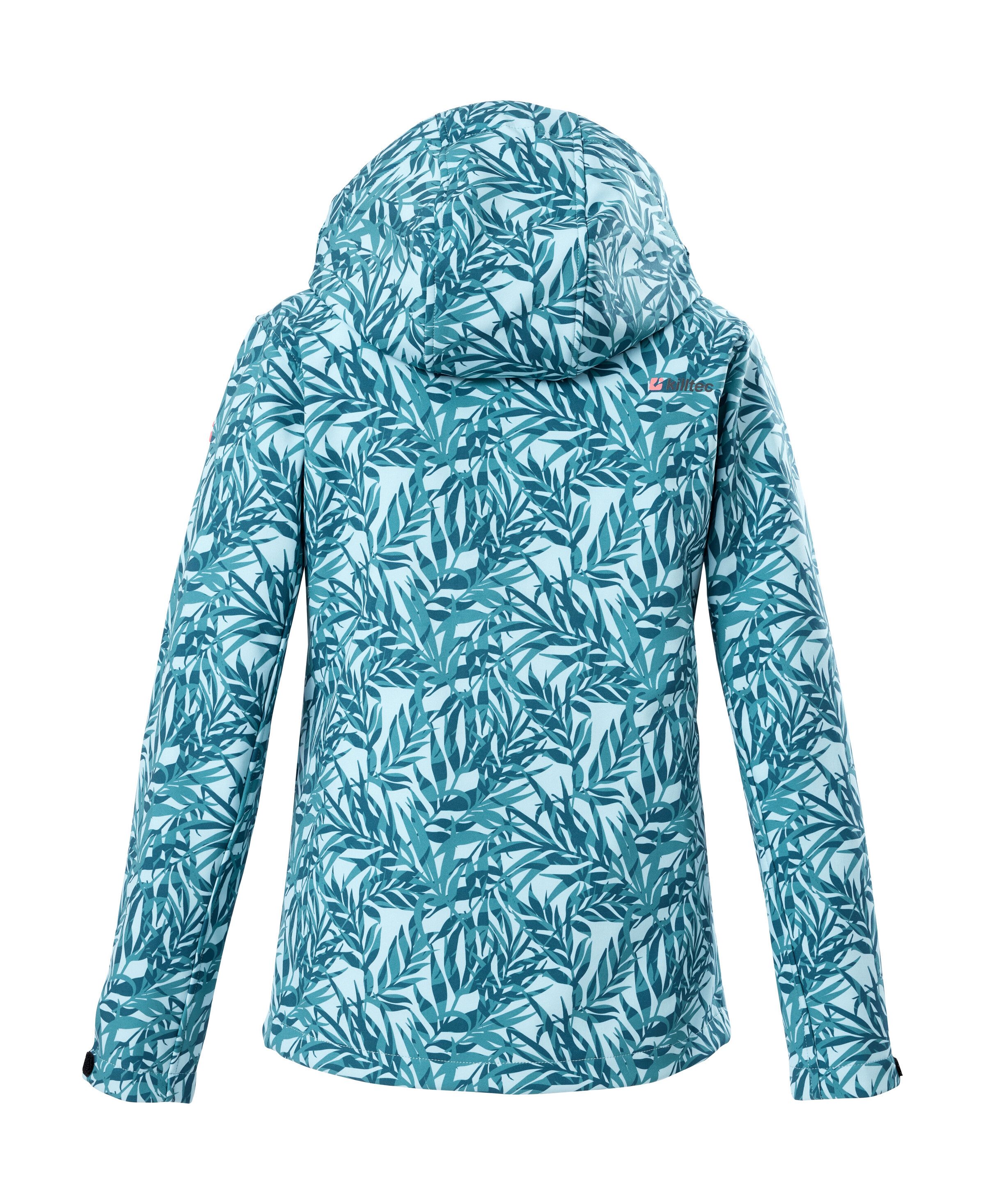 Killtec Softshell-jack Meisjes Softshell-jack Print