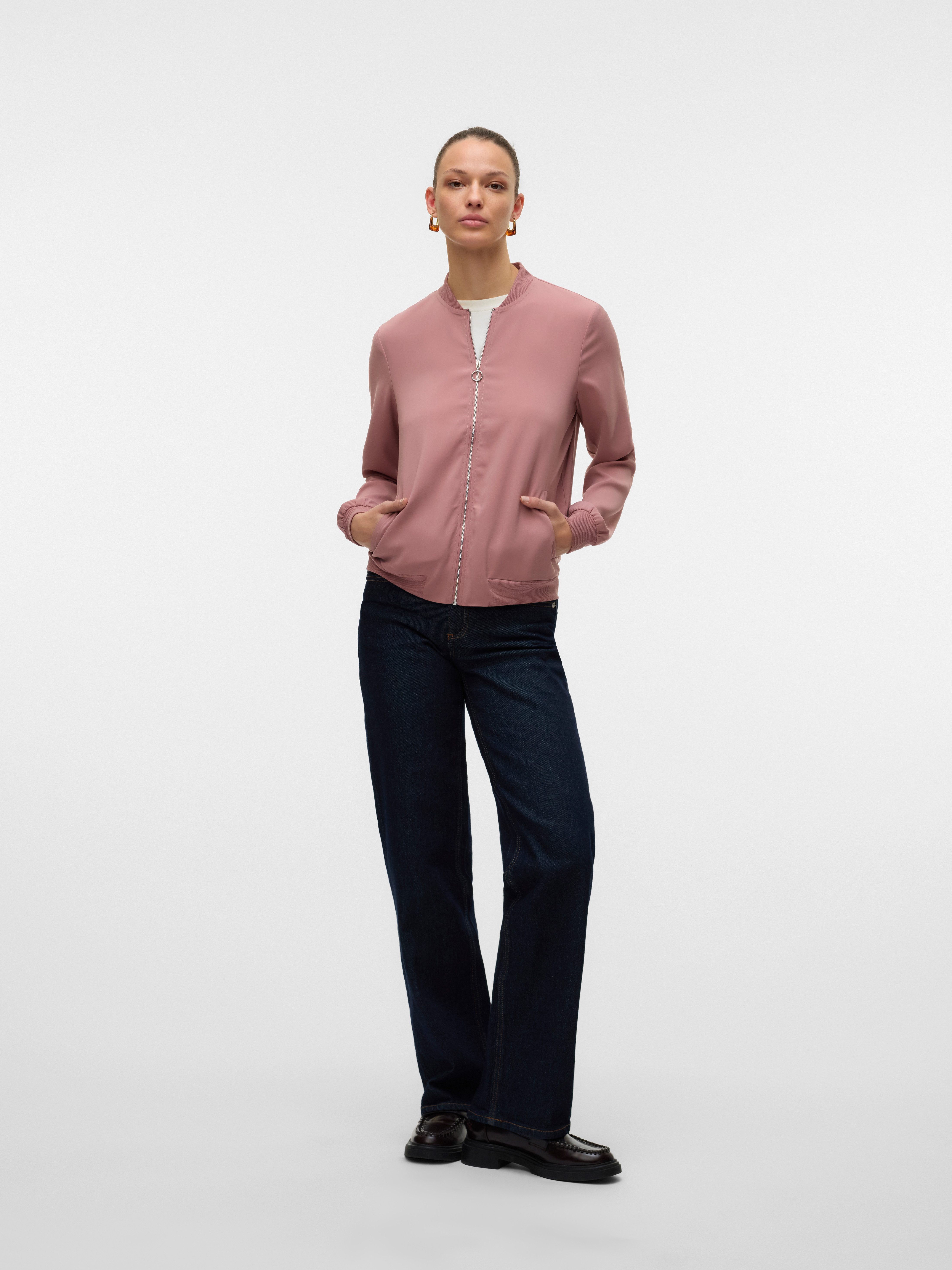 Vero Moda Bomberjack VMCOCO L/S BOMBER in modieus kort model