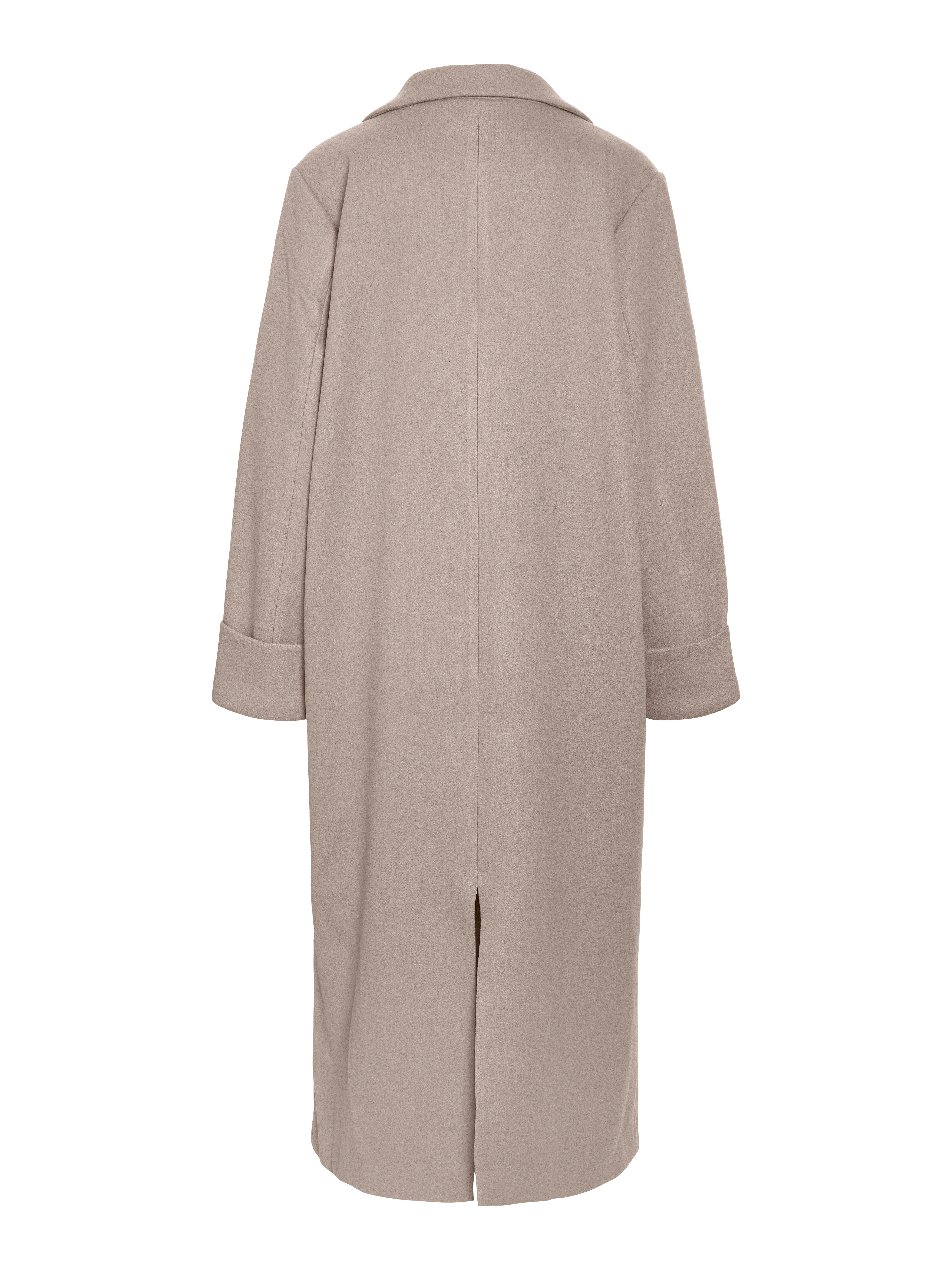 Noisy may Lange jas NMCADDY L/S LONG COAT FWD NOOS
