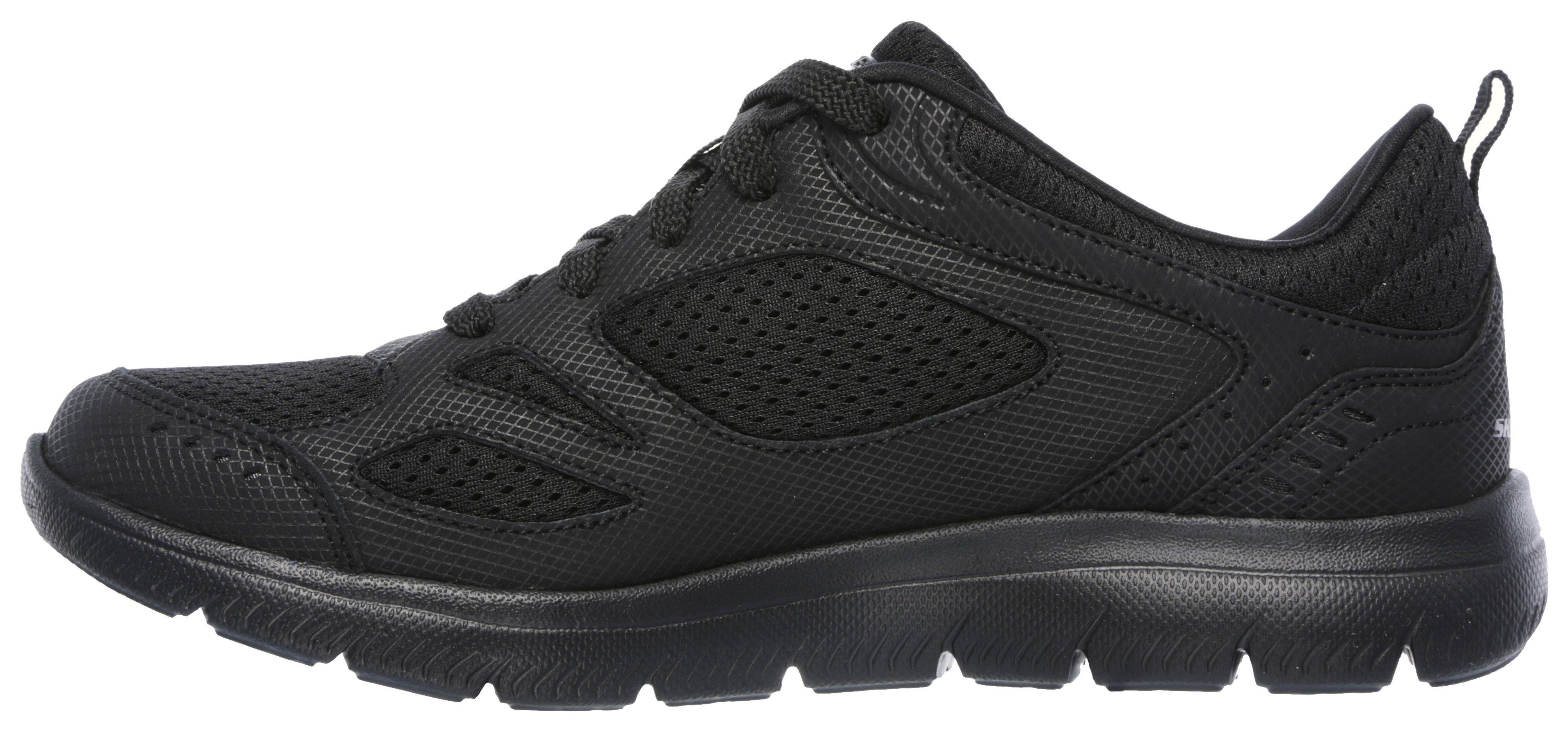 Skechers Sneakers SUMMITS-SUITED Vrijetijdsschoen, trainingsschoen, veterschoen met zachte padding