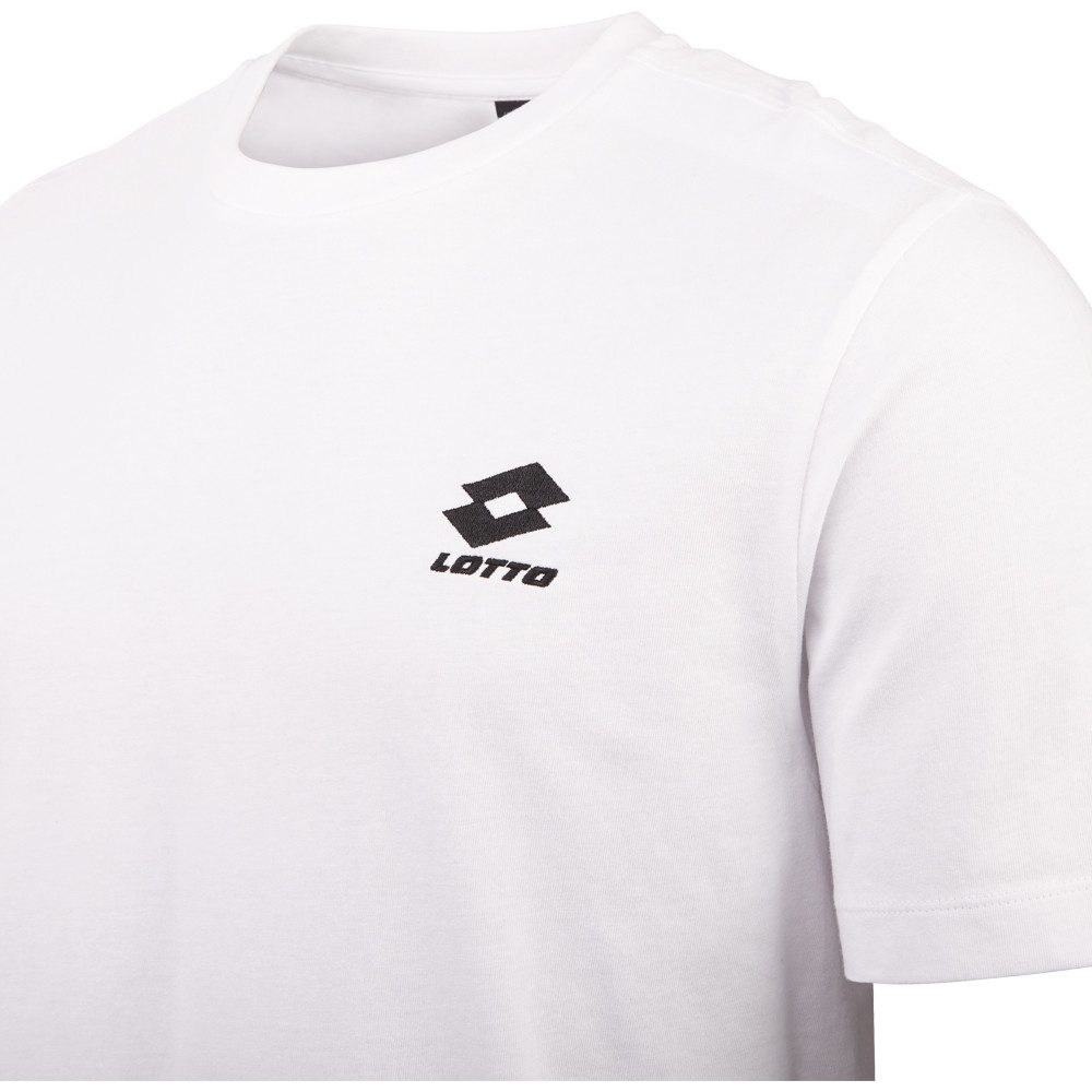 lotto T-shirt - met een stijlvol logoborduursel