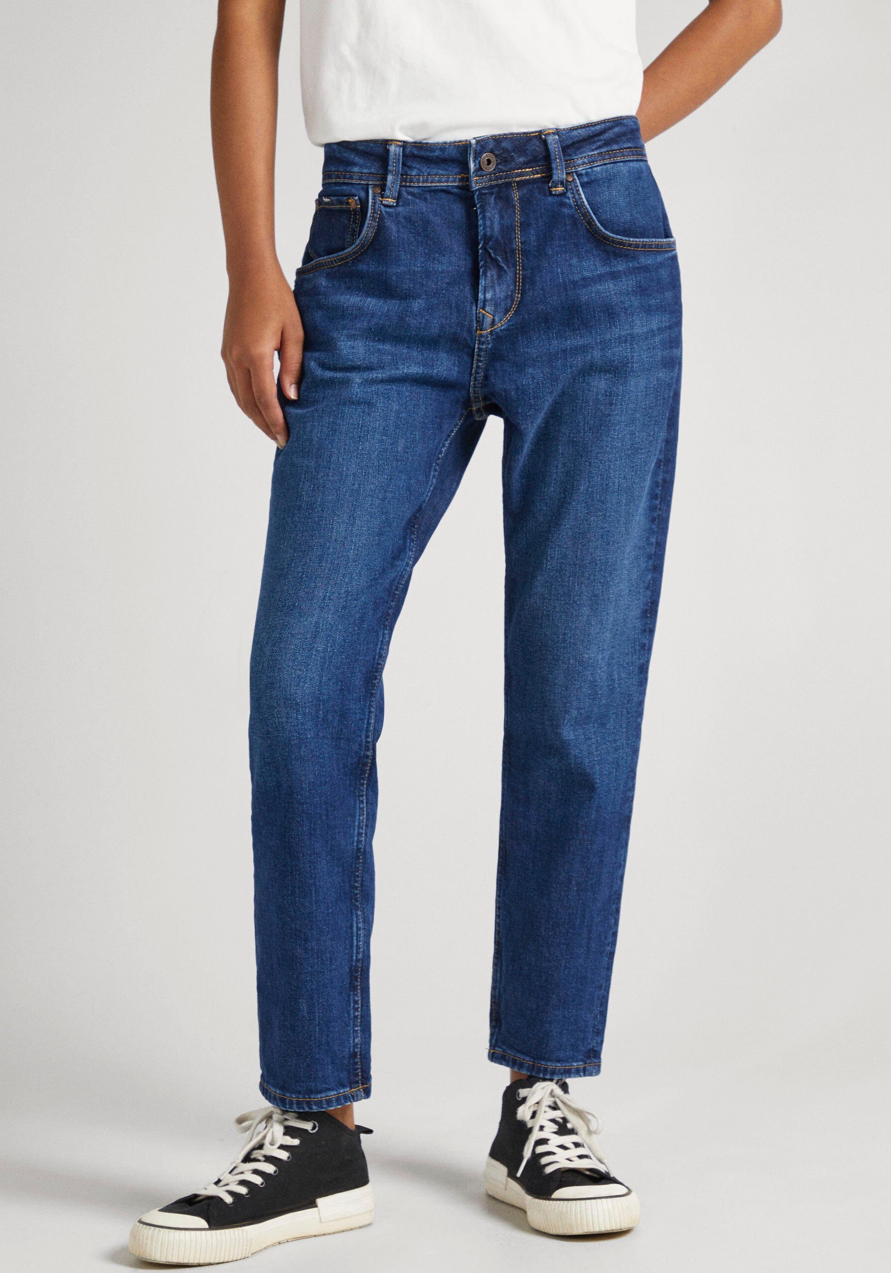 Pepe Jeans Boyfriendjeans Violet in vlotte boyfriendstijl