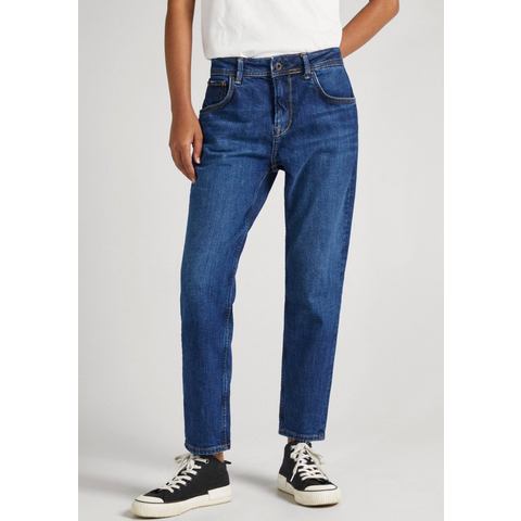 NU 20% KORTING: Pepe Jeans Relax fit jeans Violet