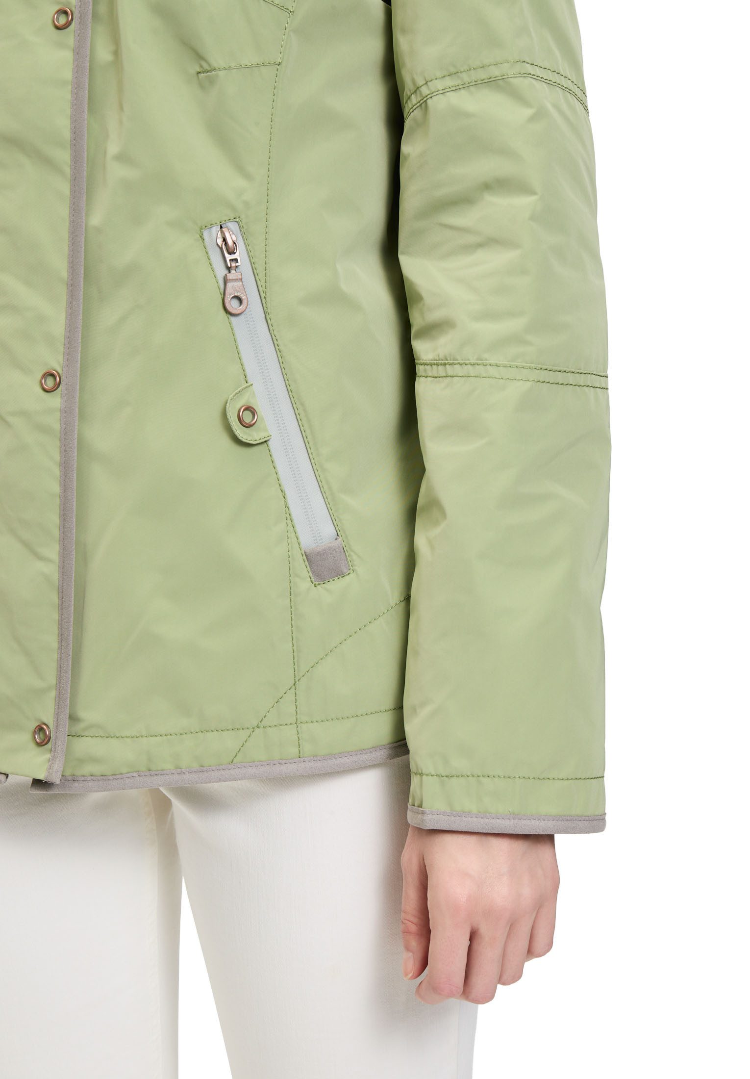 Gil Bret Outdoorjack met opstaande kraag