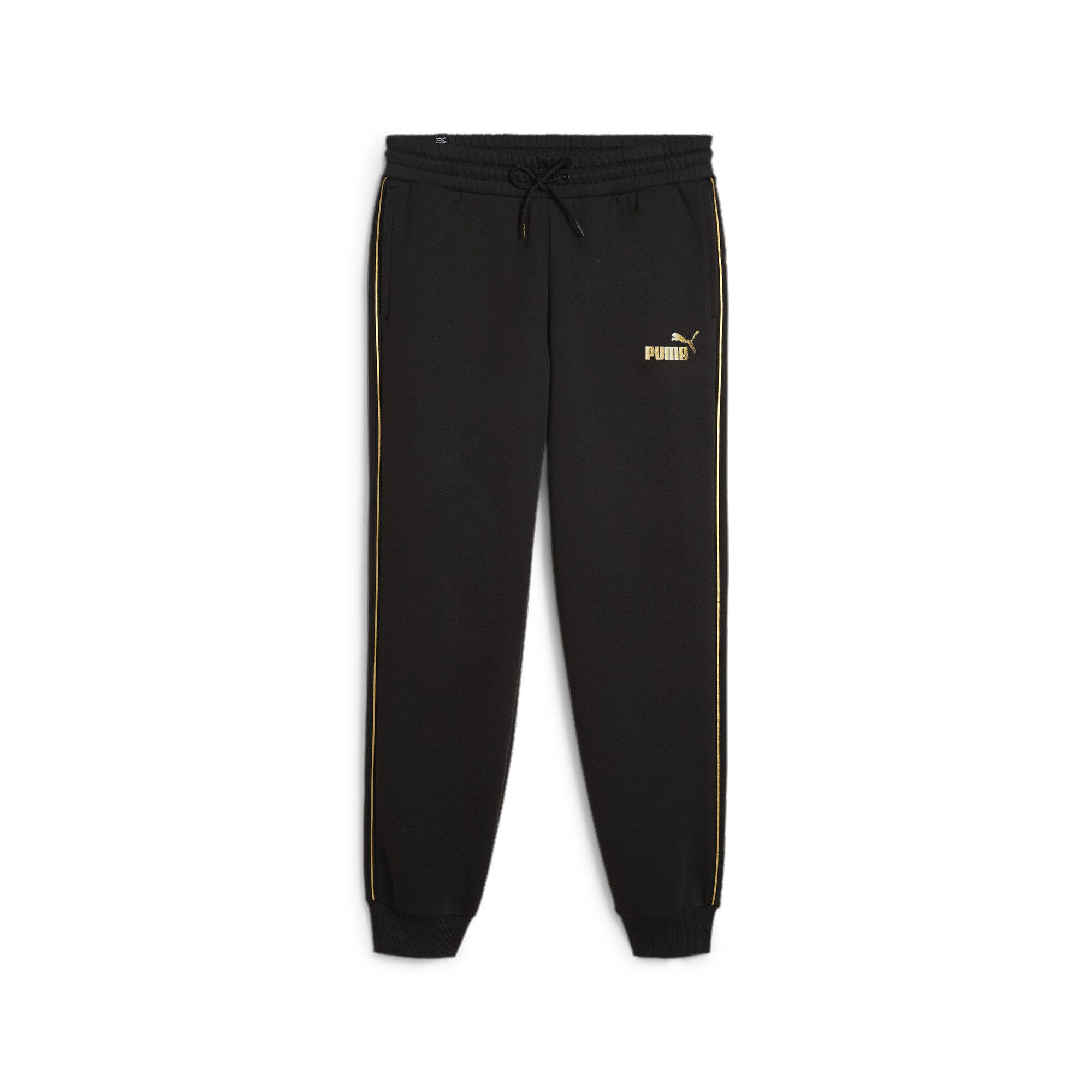 PUMA Trainingsbroek ESS TAPE MINIMAL GOLD SWEATPANTS FL