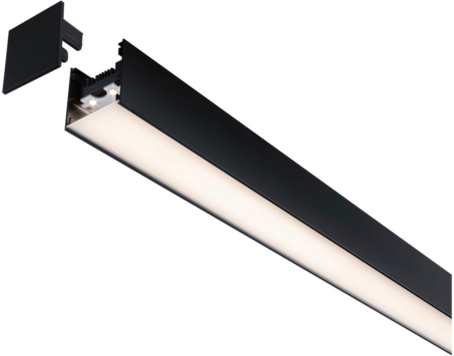Paulmann Railsysteem-lampen Linion aanvoer Power Channel 1m (1-delig)