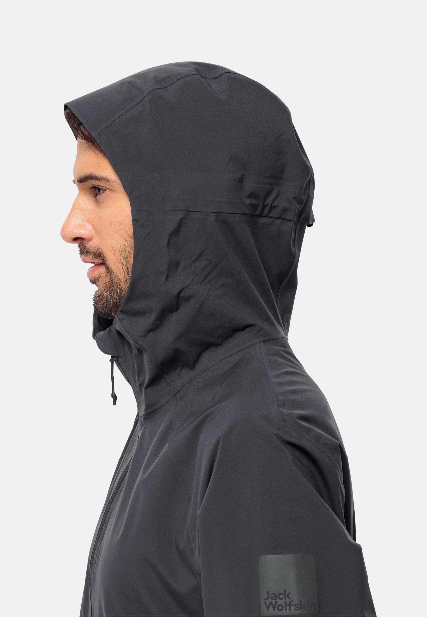 Jack Wolfskin Fietsjack BIKE COMMUTE MONO JKT M