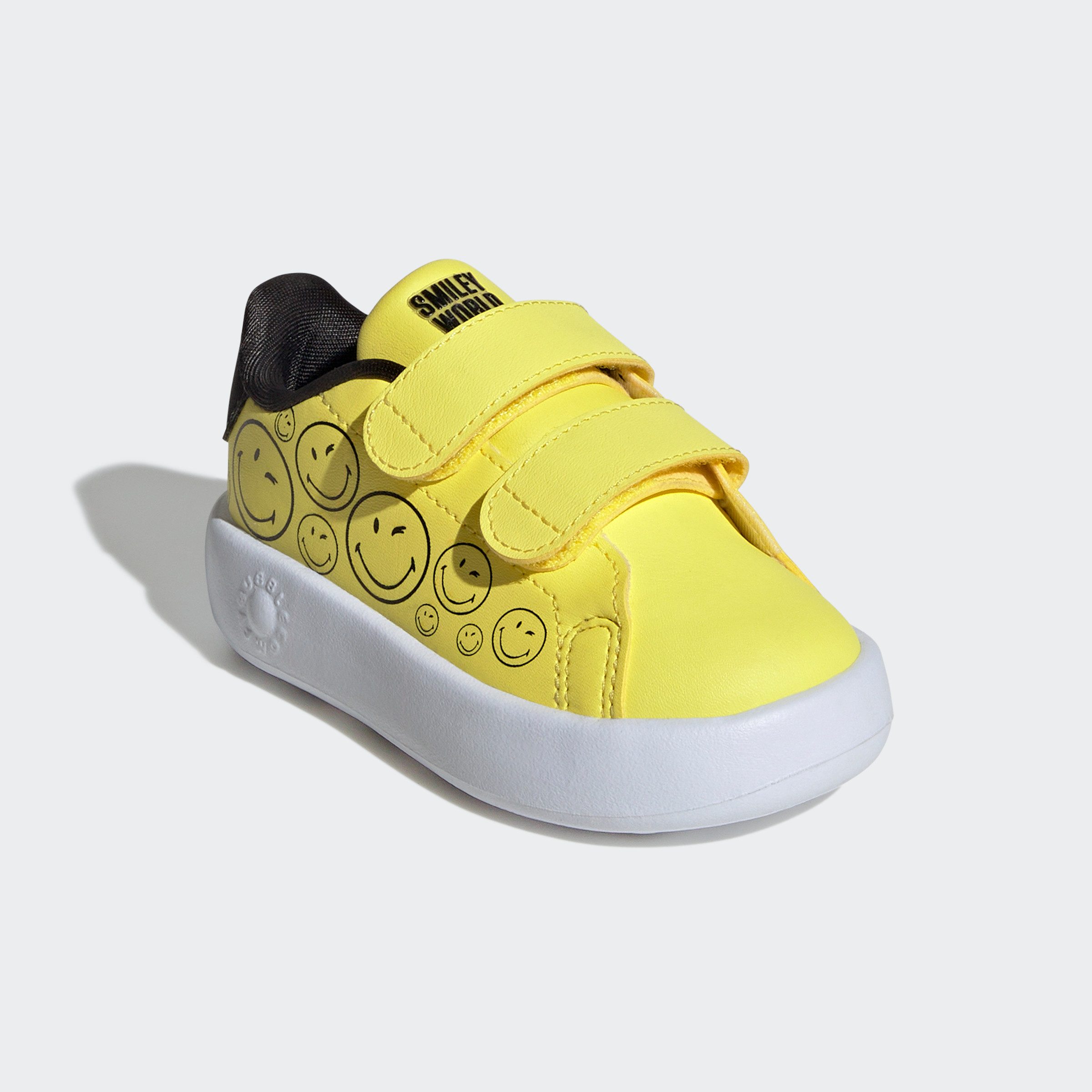 adidas Sportswear Klittenbandschoenen Ontwerp geïnspireerd door de adidas Stan Smith, voor kinderen