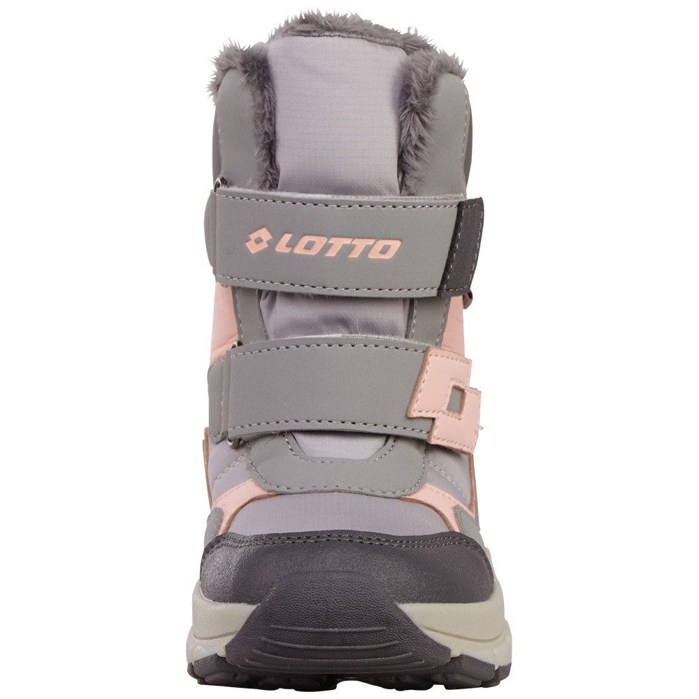 lotto Klittenbandboots met behaaglijk warme voering