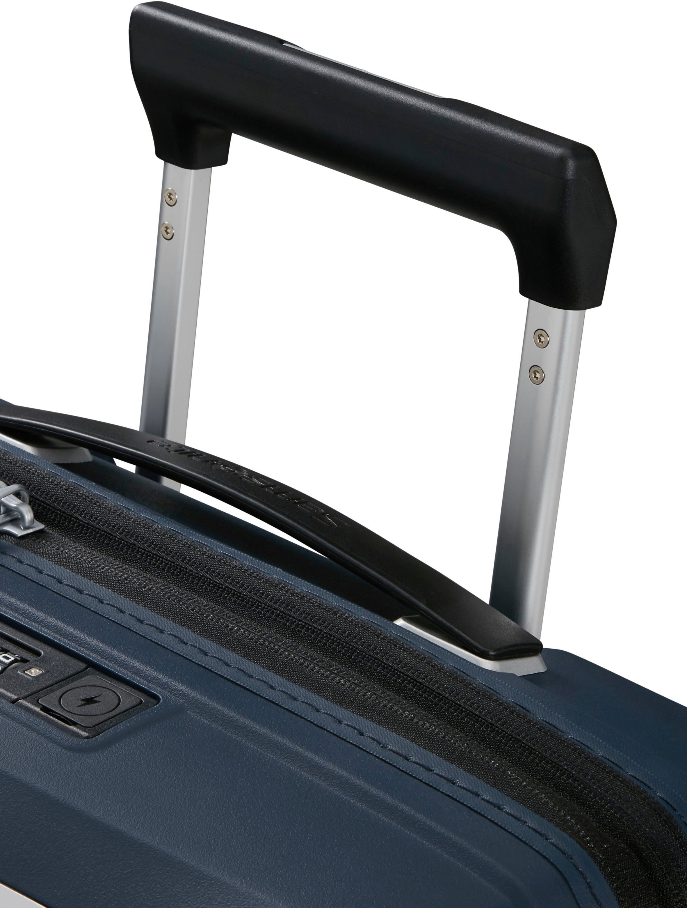 Samsonite Hardshell-trolley Trolley, reisbagage handbagage-koffer TSA-cijferslot USB-poort