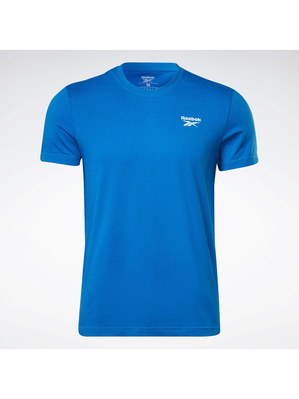 Reebok T-shirt IDENTITY SMALL LOGO TEE heren t-shirts maat XXL blauw