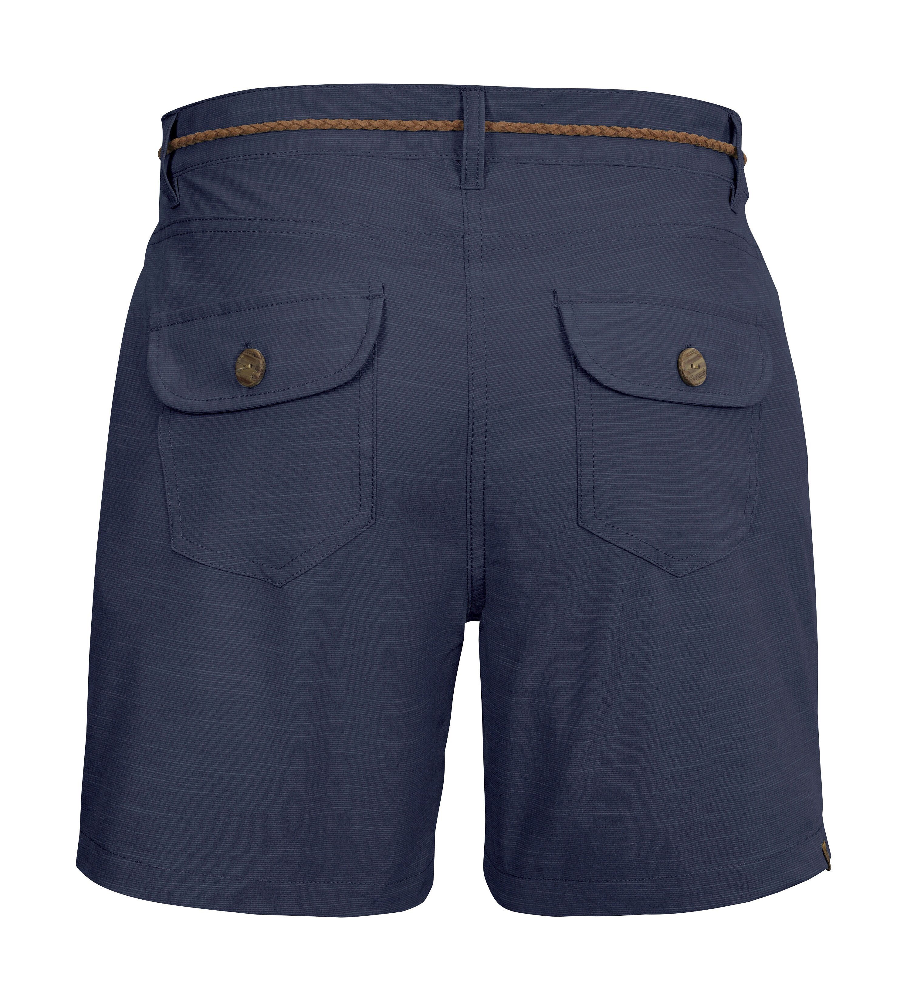 G.I.G.A. DX by killtec Short GS 89 WMN SHRTS Sneldrogende dames shorts met comfort-stretch en koordgordel