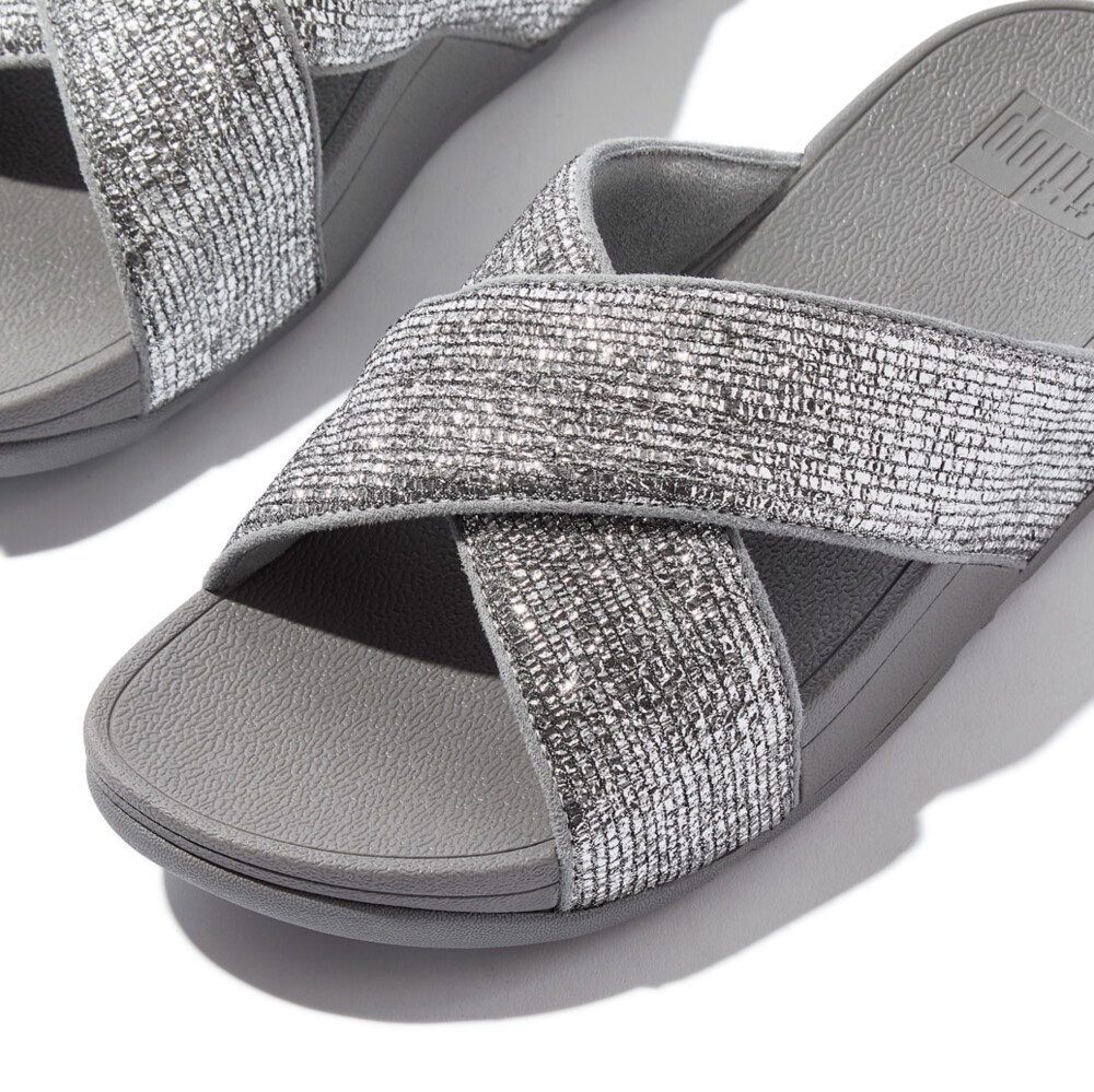 Fitflop Slippers LULU CRINKLED SHIMMER