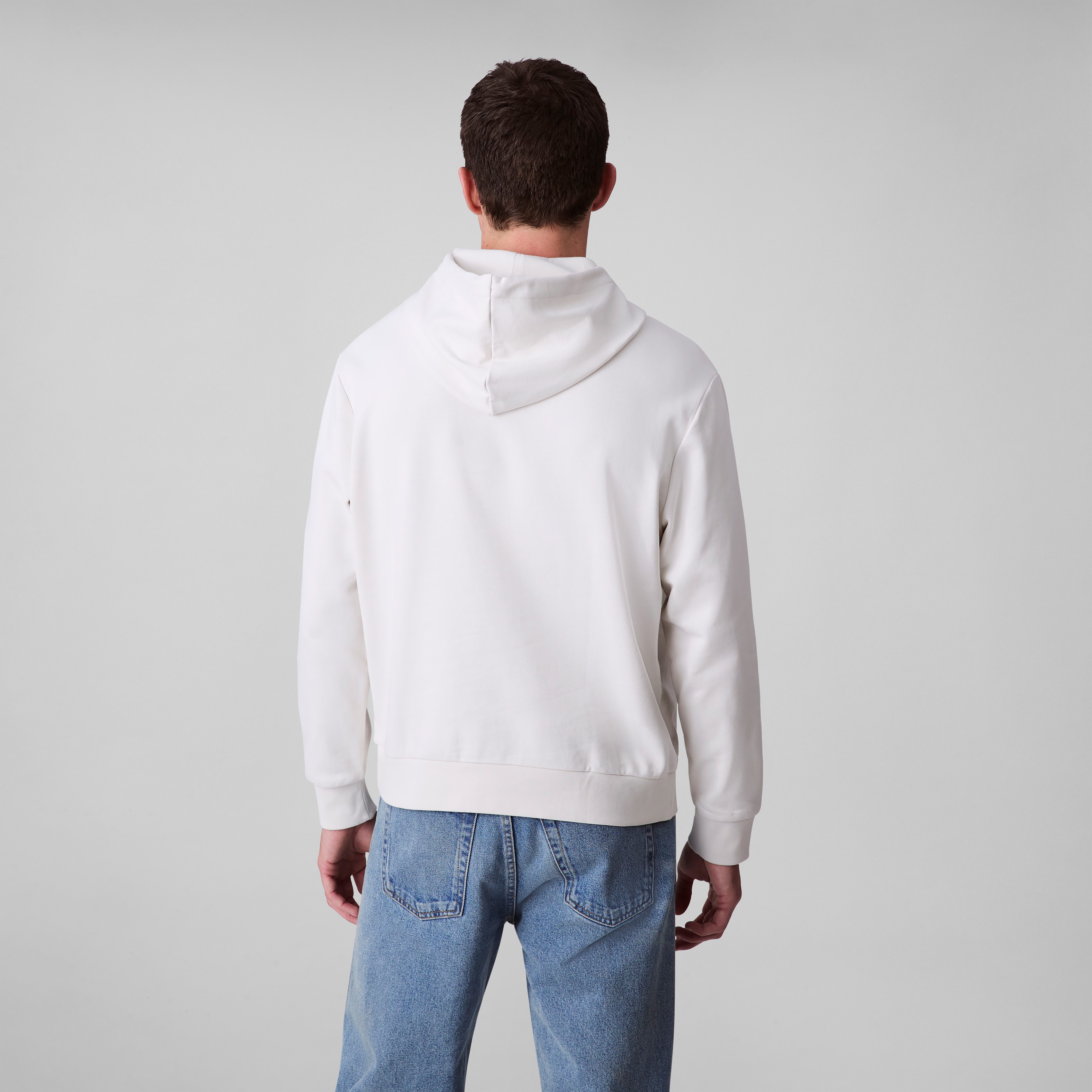 Calvin Klein Hoodie 400GSM TERRY MONOLOGO HOODIE
