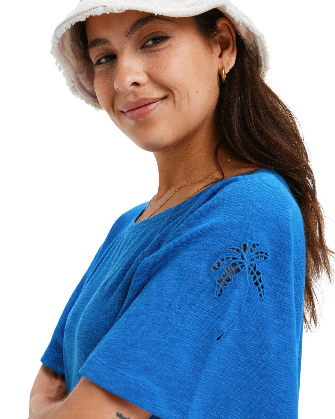 Roxy Shirttop Time For Palm Tree
