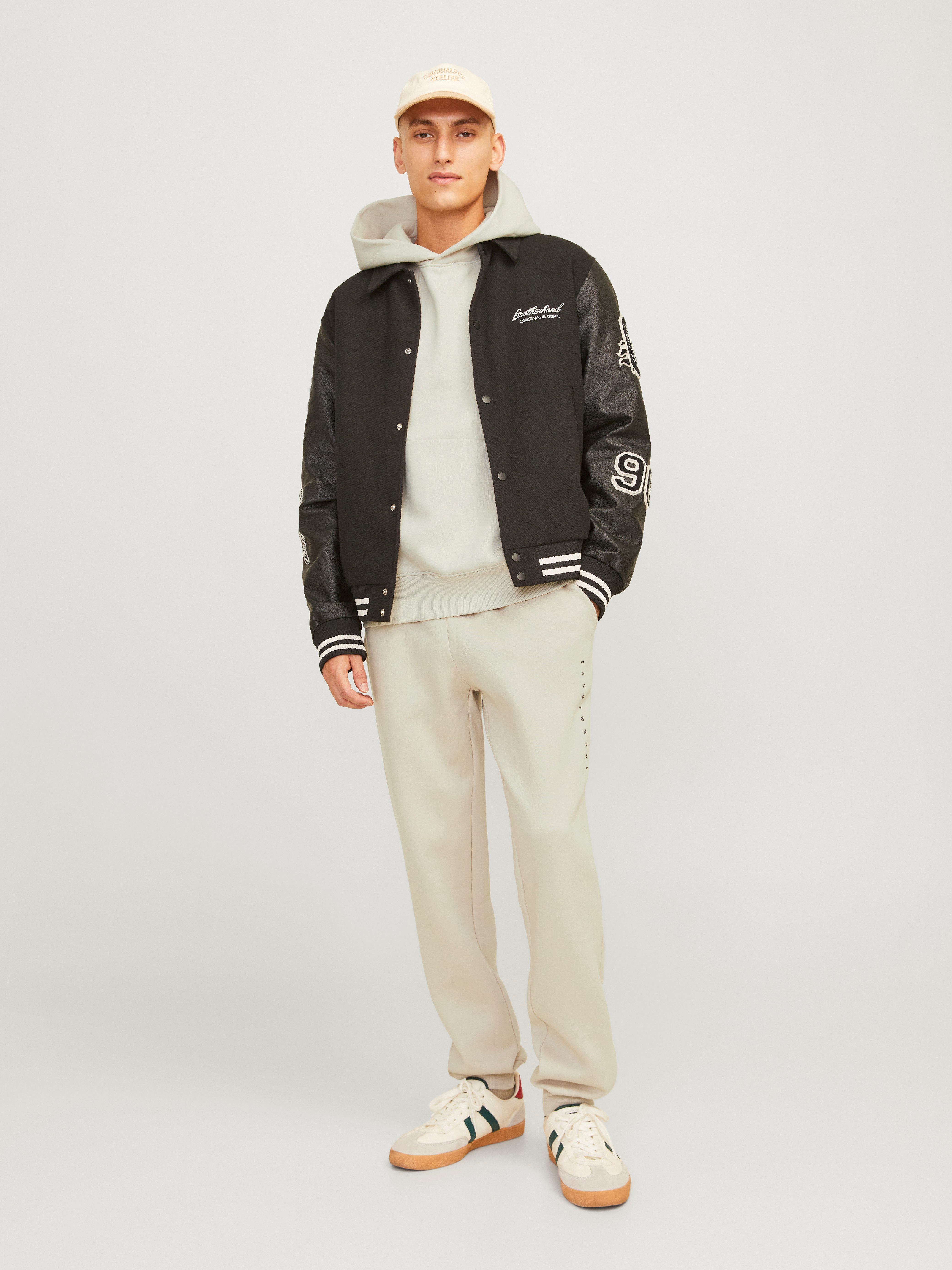 Jack & Jones Hoodie JJEURBAN EDGE SWEAT HOOD NOOS