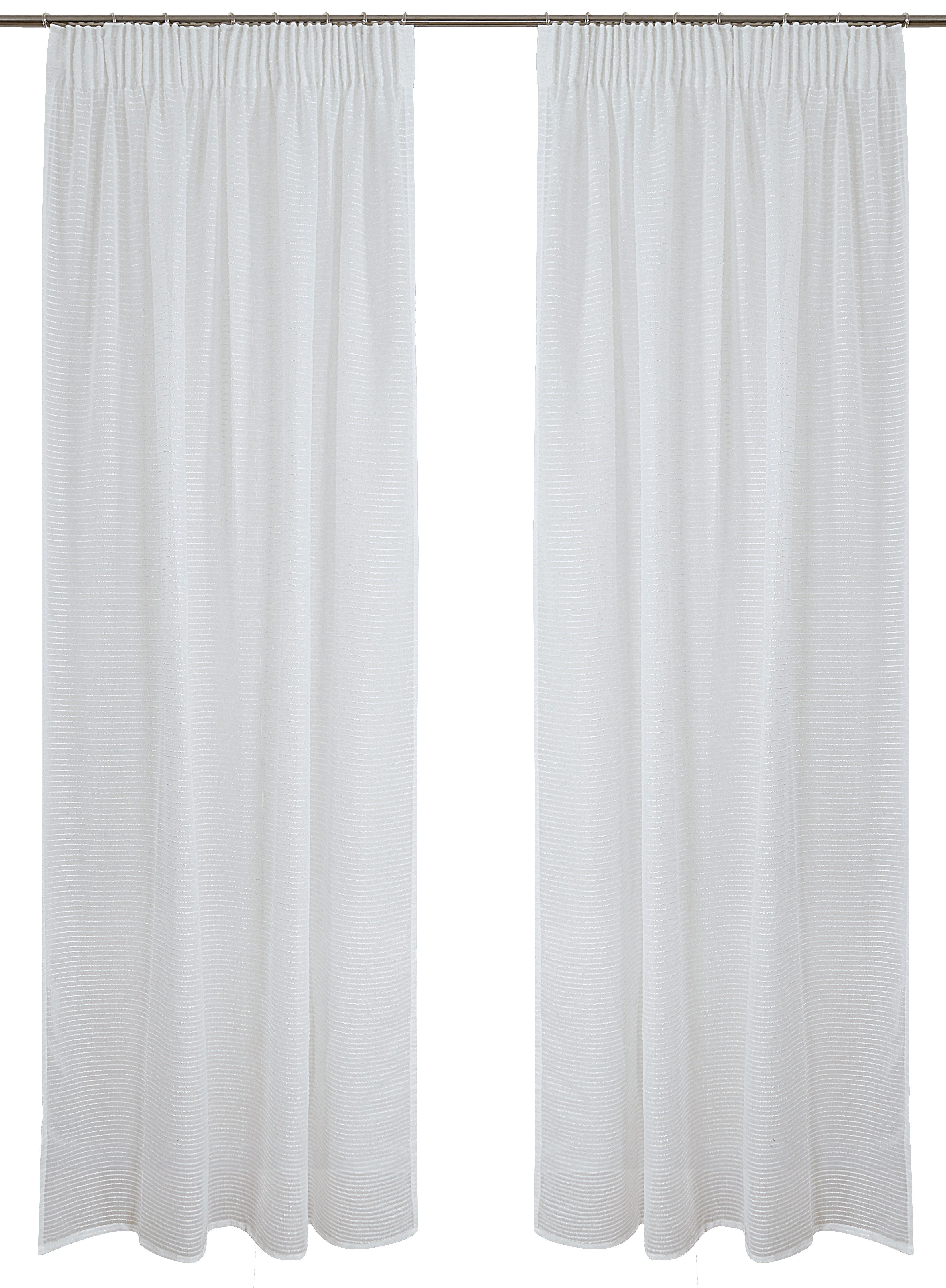 Home affaire Gordijn Authal Jacquard gordijn met chenille draad (1 stuk)