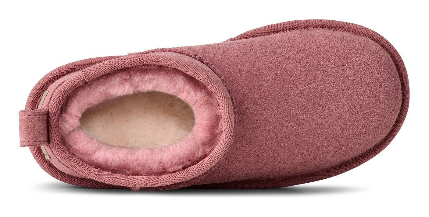 UGG Boots zonder sluiting KIDS' CLASSIC ULTRA MINI PLATFORM , plateaulaarzen, boots, winterboots met plateau