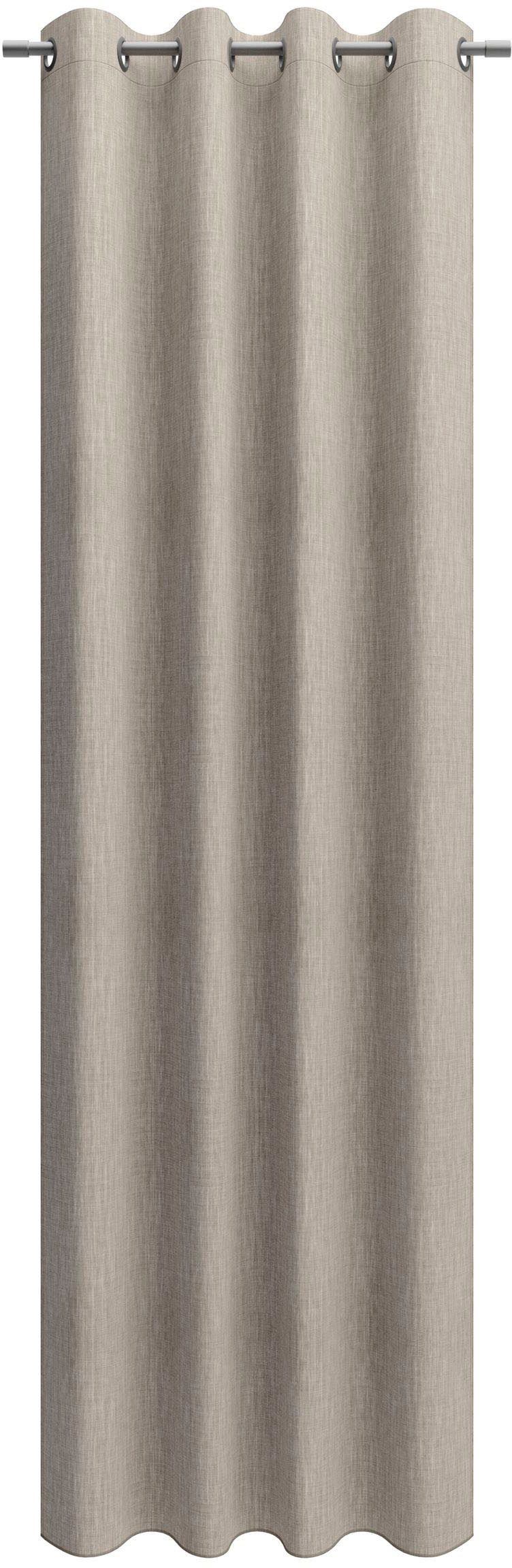 Neutex for you! Gordijn Libre-ECO Breedte 142 cm, op maat (1 stuk)