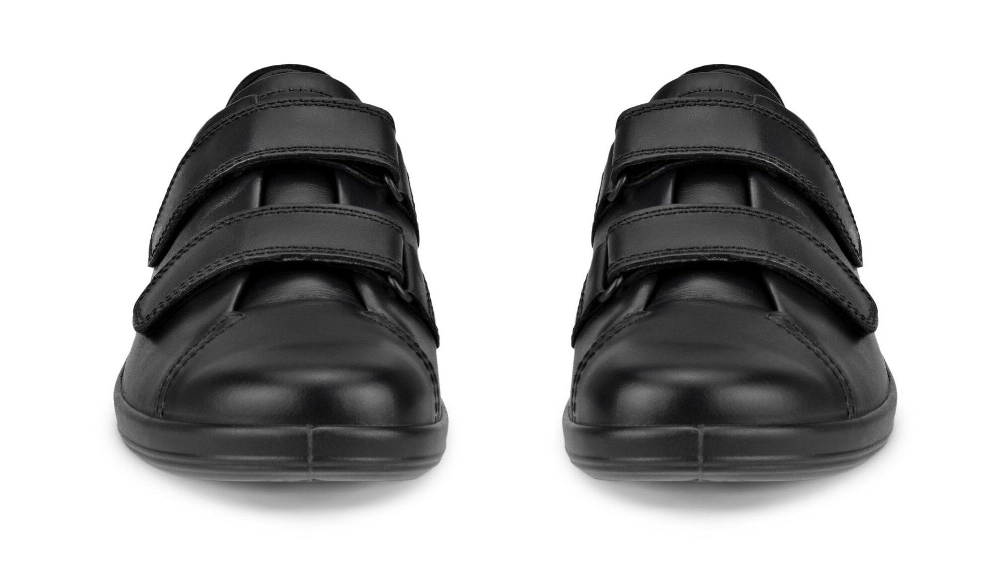 Ecco Klittenbandschoenen SOFT 2.0 Lage schoen, vrijetijdsschoen met klittenbandsluitingen