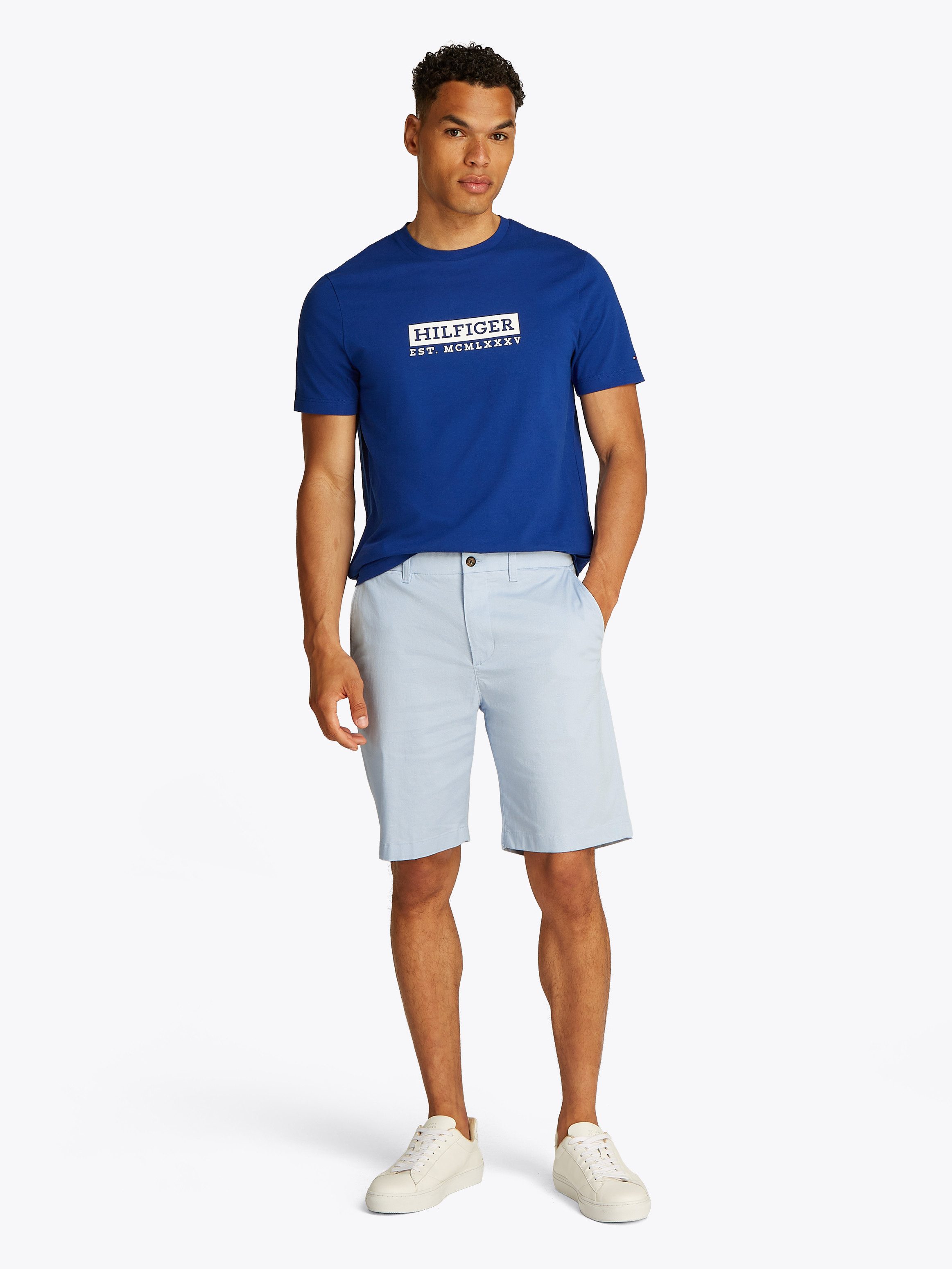 Tommy Hilfiger Short HARLEM PRINTED STRUCTURE SHORT