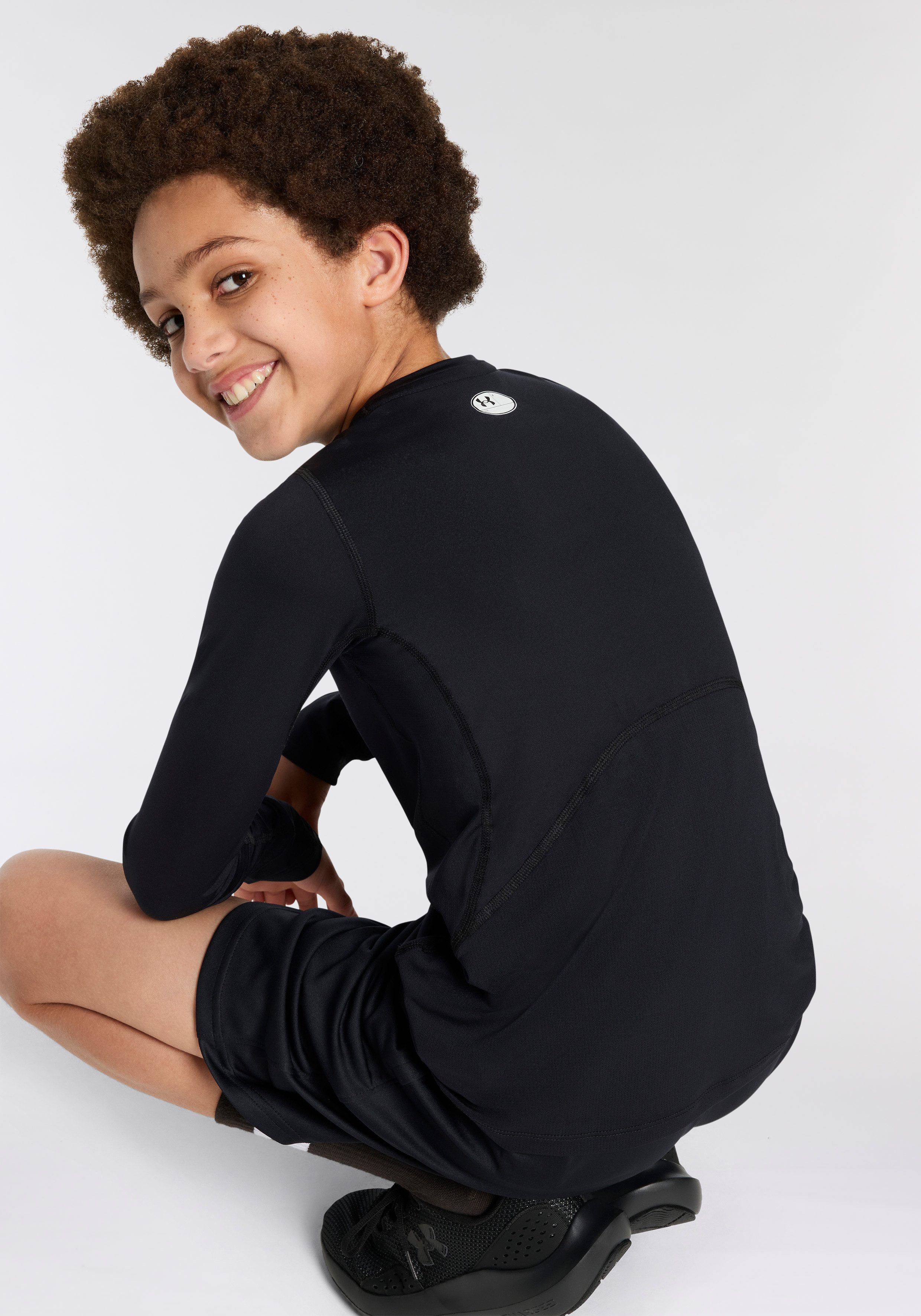 Under Armour® Trainingsshirt UA HG ARMOUR LS (1-delig)
