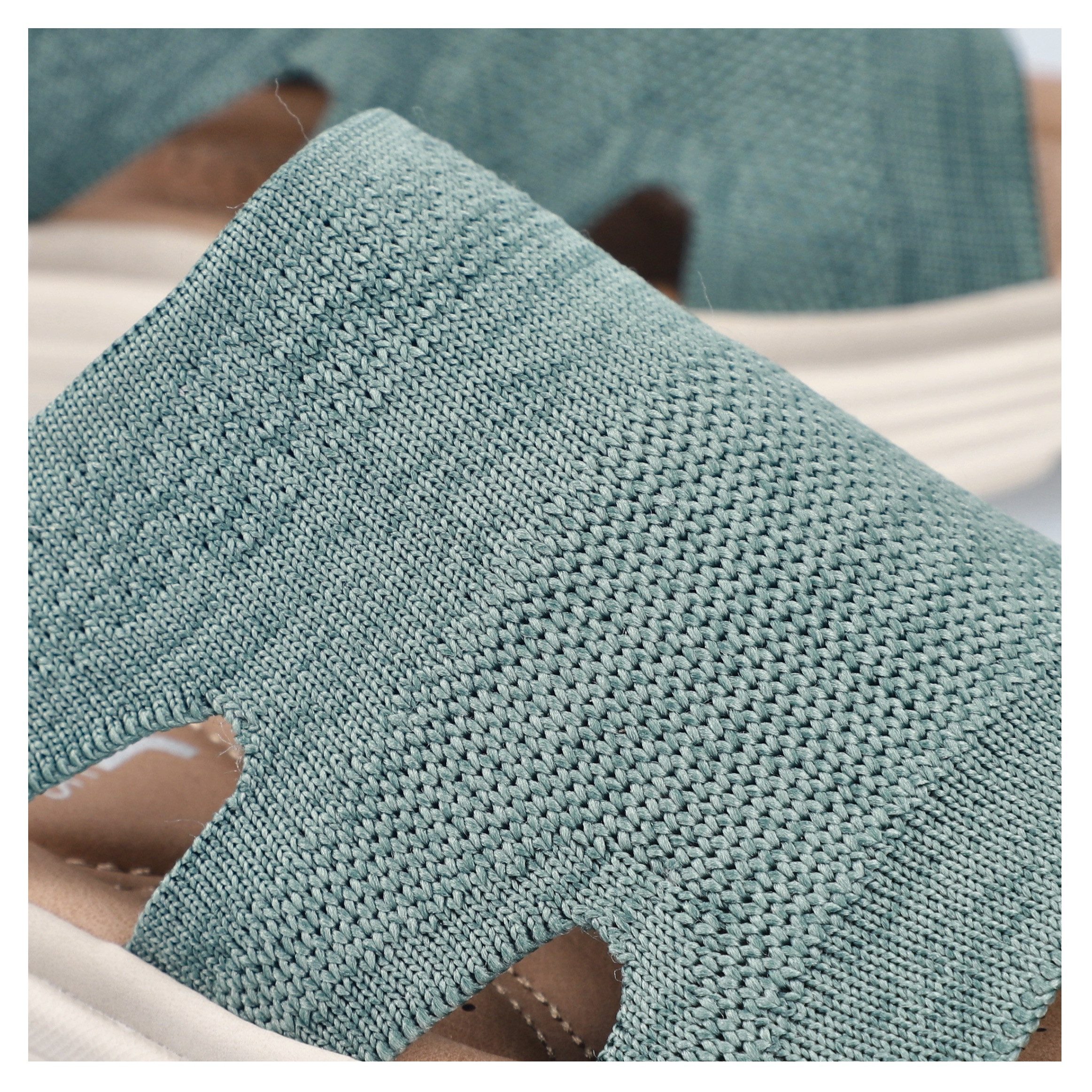 Rieker Slippers , zomerschoen, huisschoen, slippers, strandschoen met voetbed