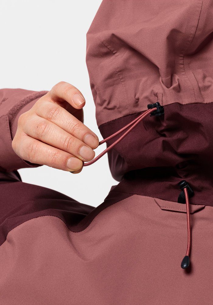 Jack Wolfskin Fietsjack MOROBBIA 3L JKT W