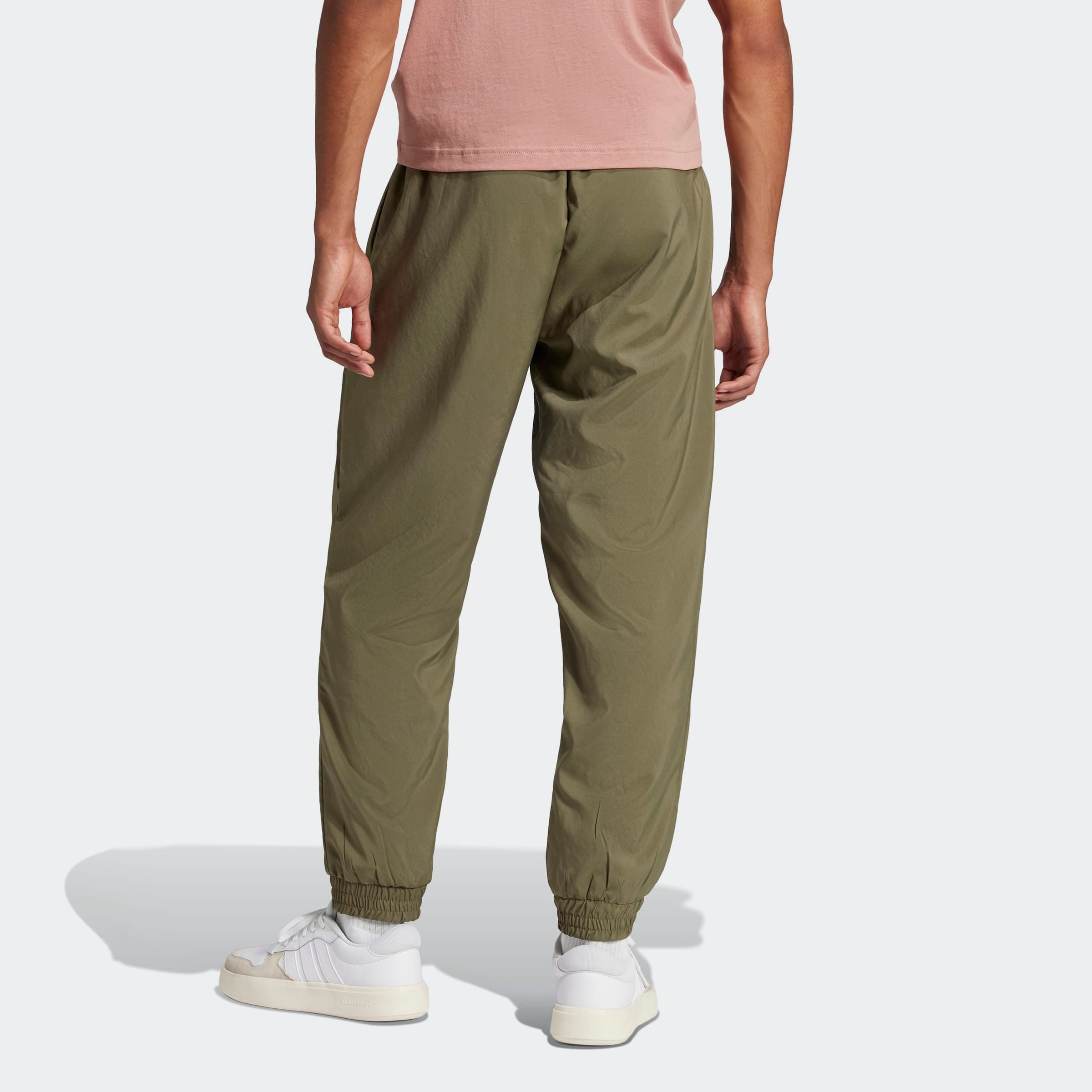 adidas Sportswear Sportbroek M STANFRD E PT Stanford, trainingsbroek met mesh voering (1-delig)