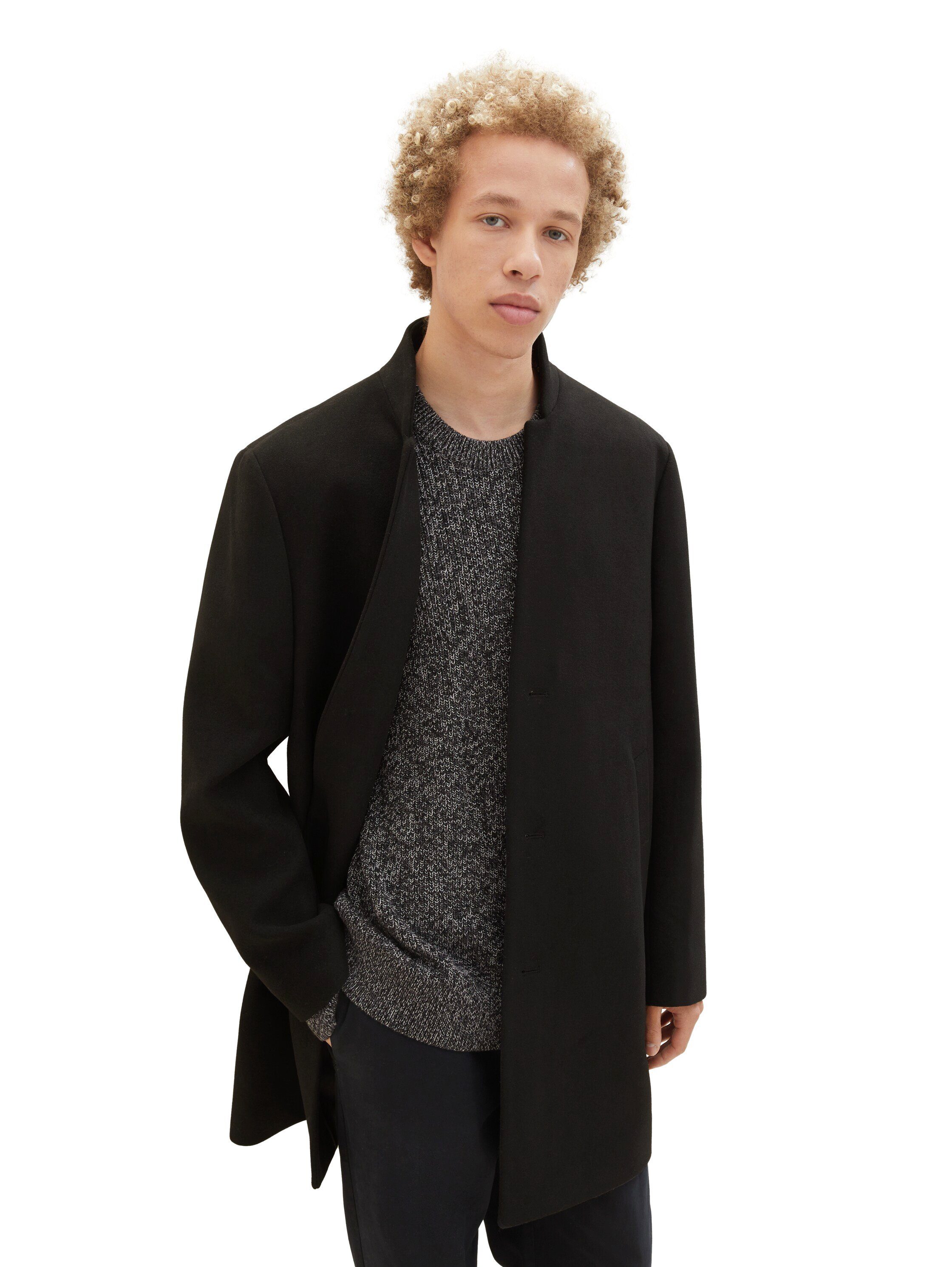 Tom Tailor Denim Korte jas met rugsplit