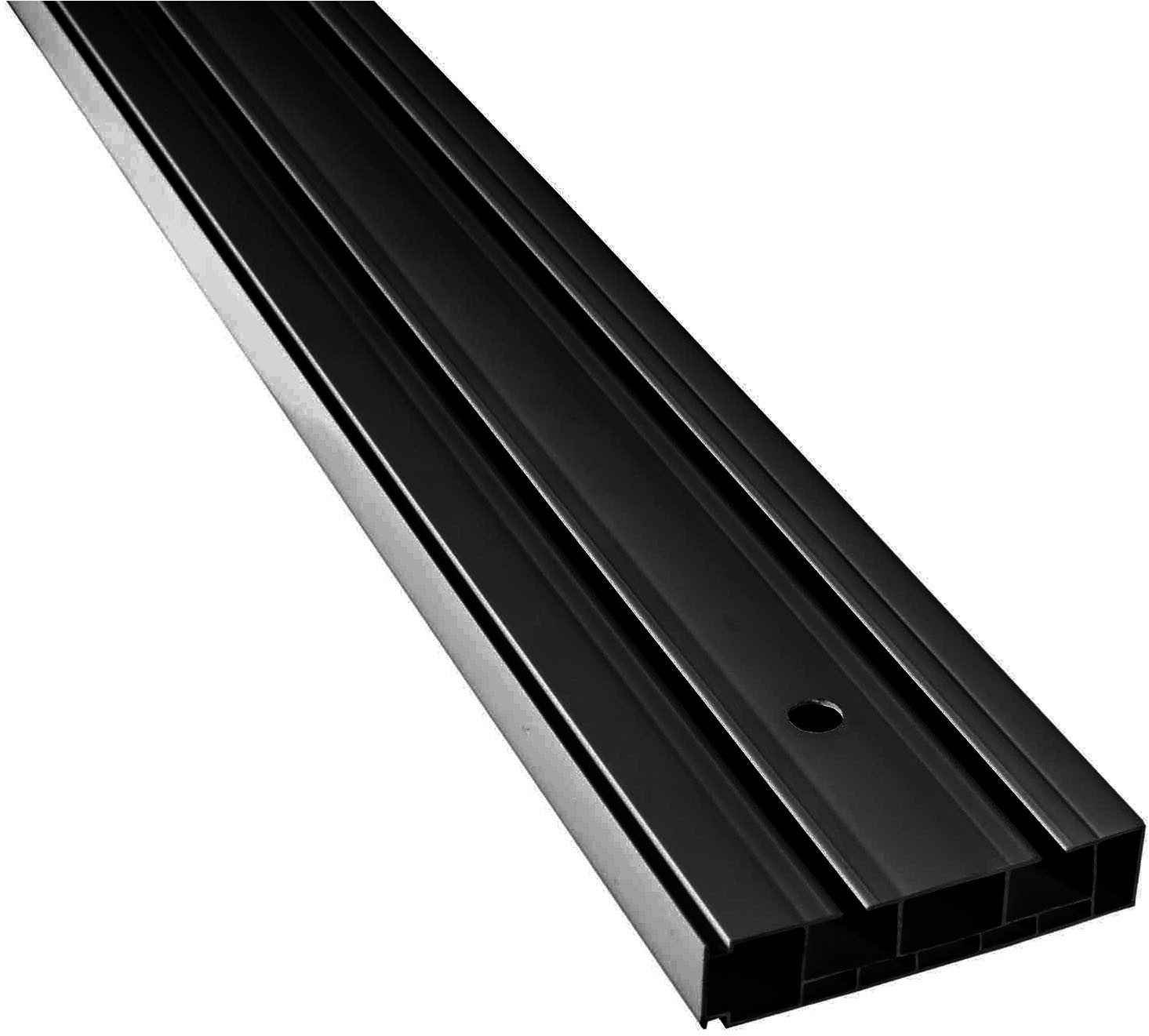 SN DECO GROUP Gordijnrail SH (1) met afdekplaat 5 cm