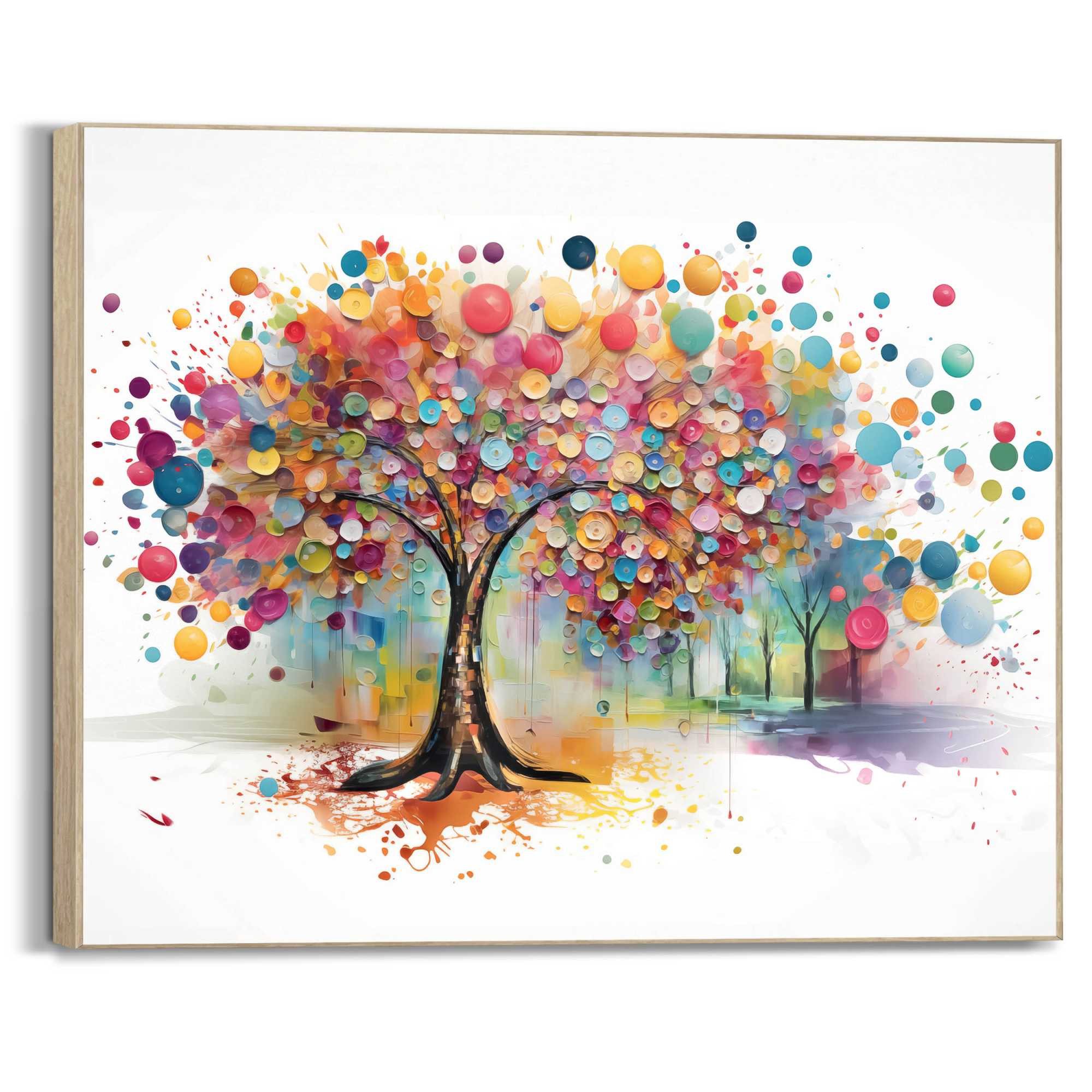 Reinders! Artprint Tree of Colours